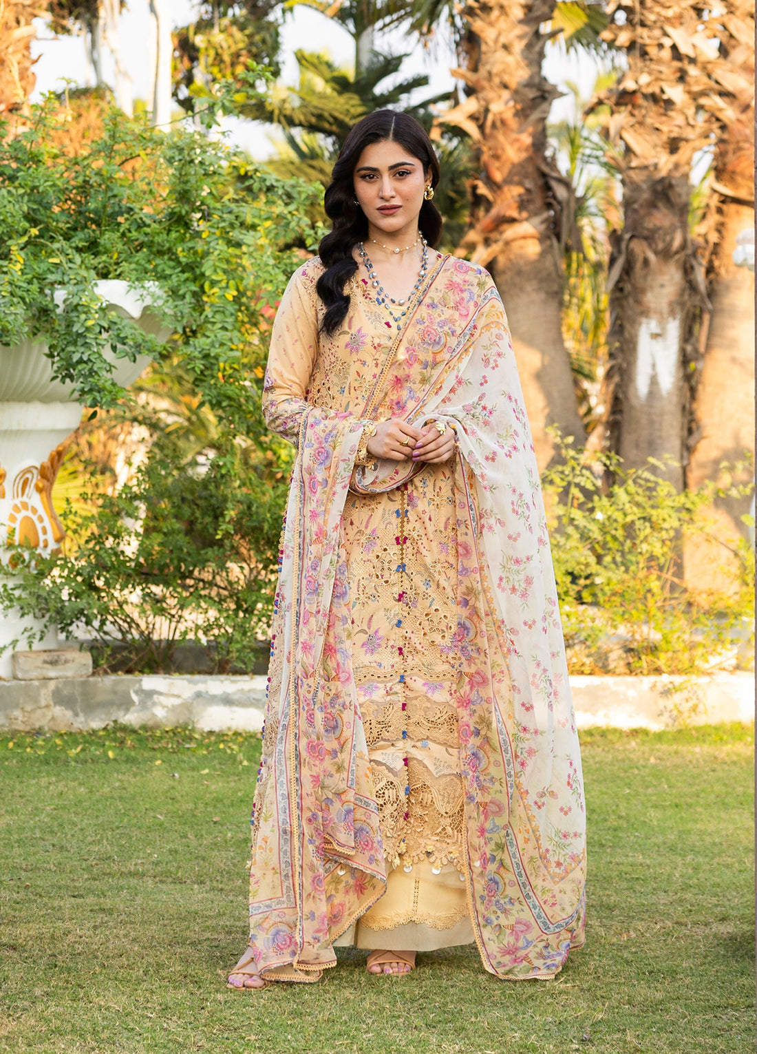 Elaf Premium | Eid Lawn'26 | ERC 5B KHUSHEE - House Of Hania