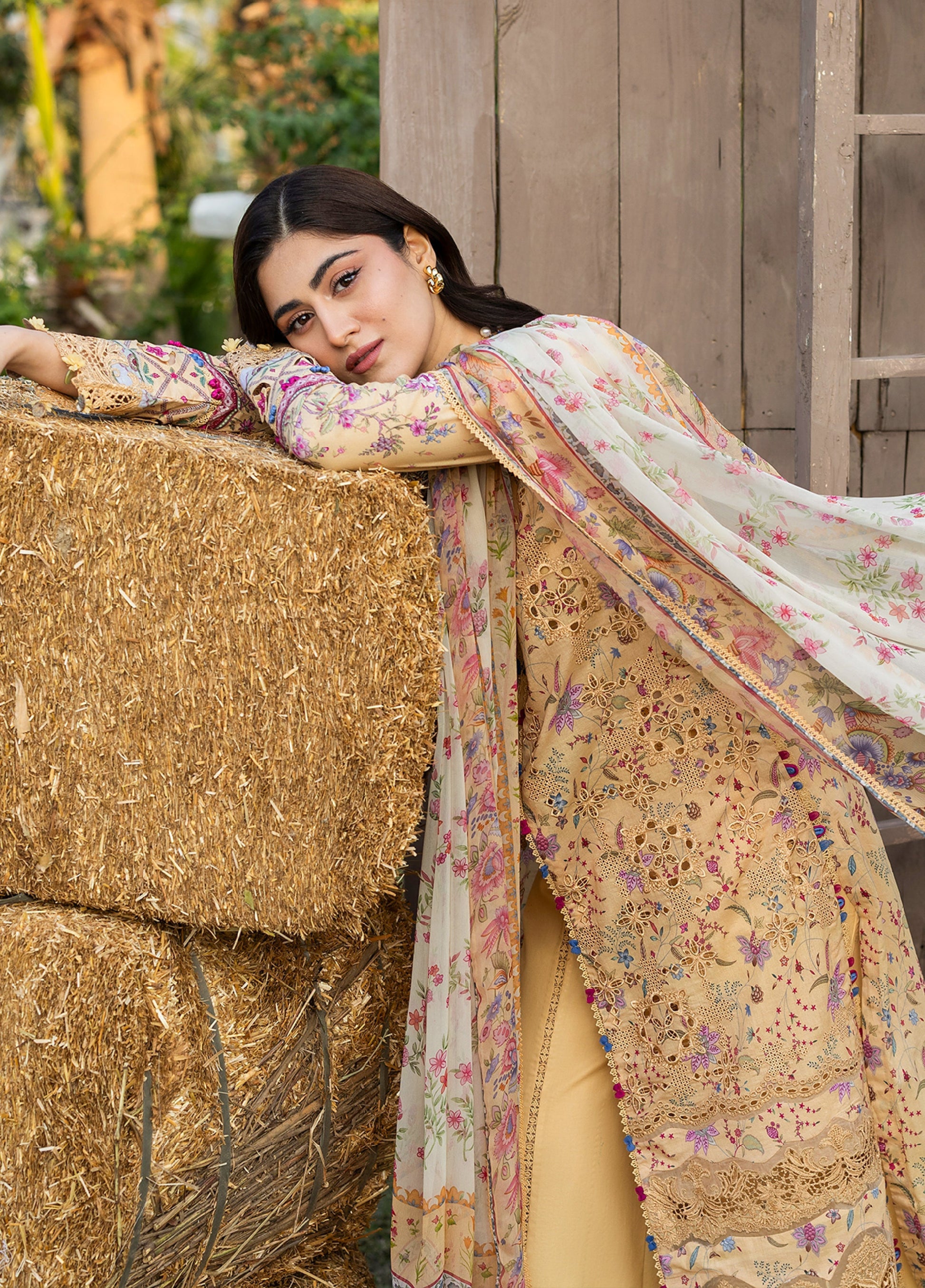 Elaf Premium | Eid Lawn'26 | ERC 5B KHUSHEE - House Of Hania