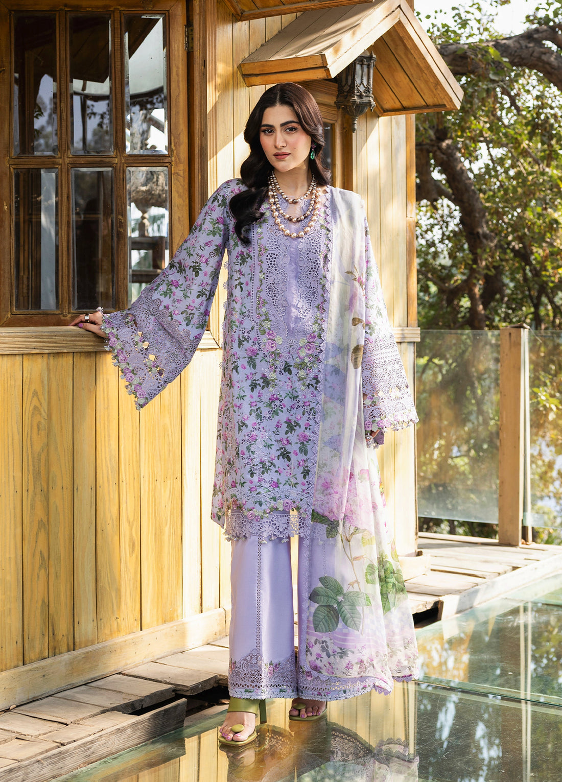 Elaf Premium | Eid Lawn'26 | ERC-6B IRIS - House Of Hania