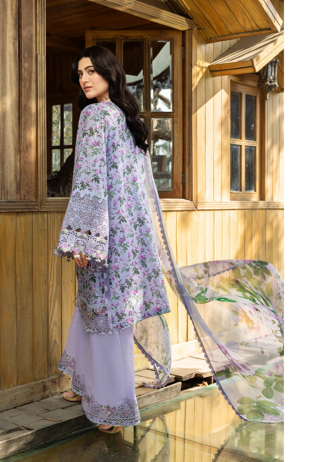 Elaf Premium | Eid Lawn'26 | ERC-6B IRIS - House Of Hania