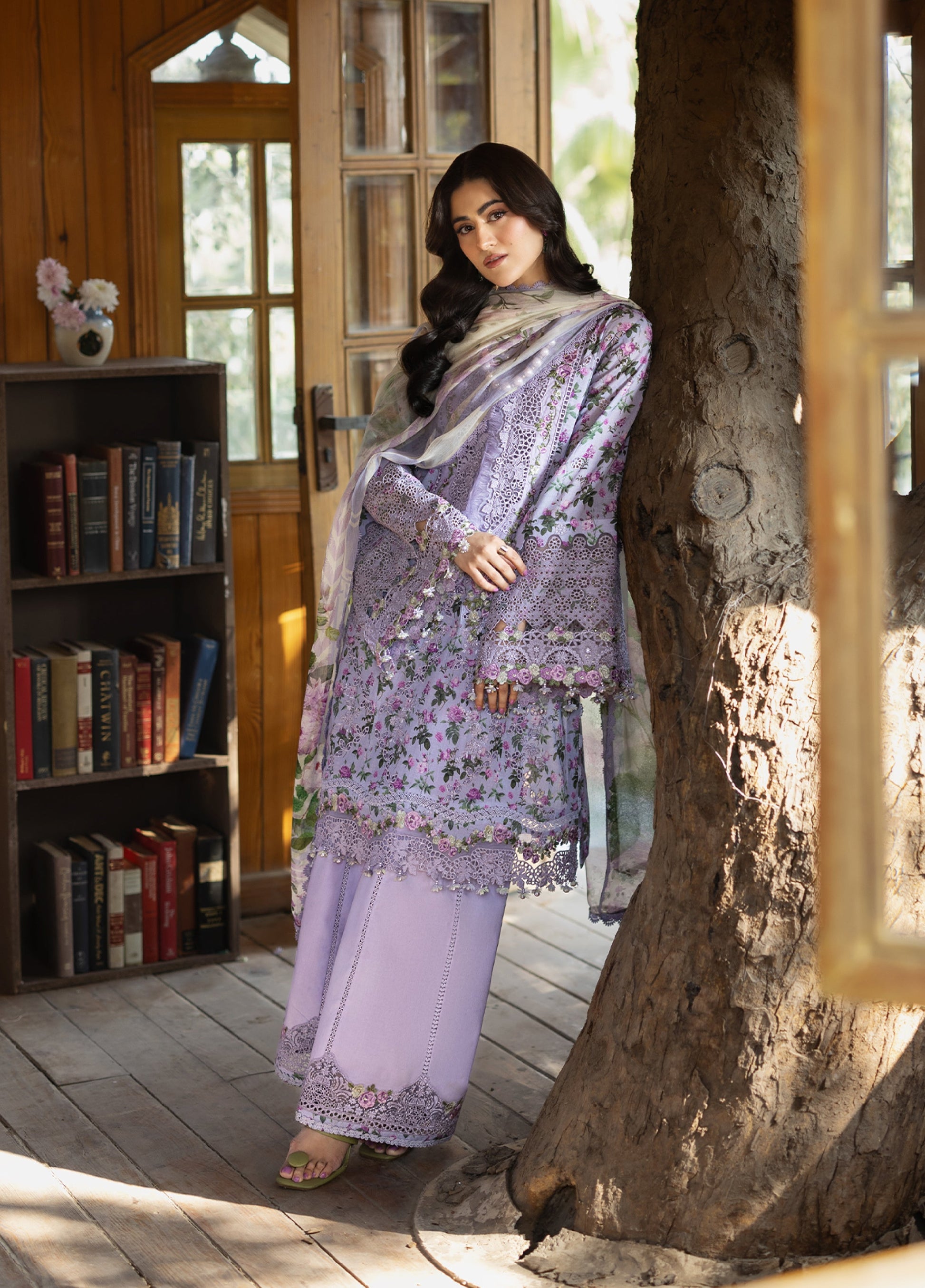 Elaf Premium | Eid Lawn'26 | ERC-6B IRIS - House Of Hania