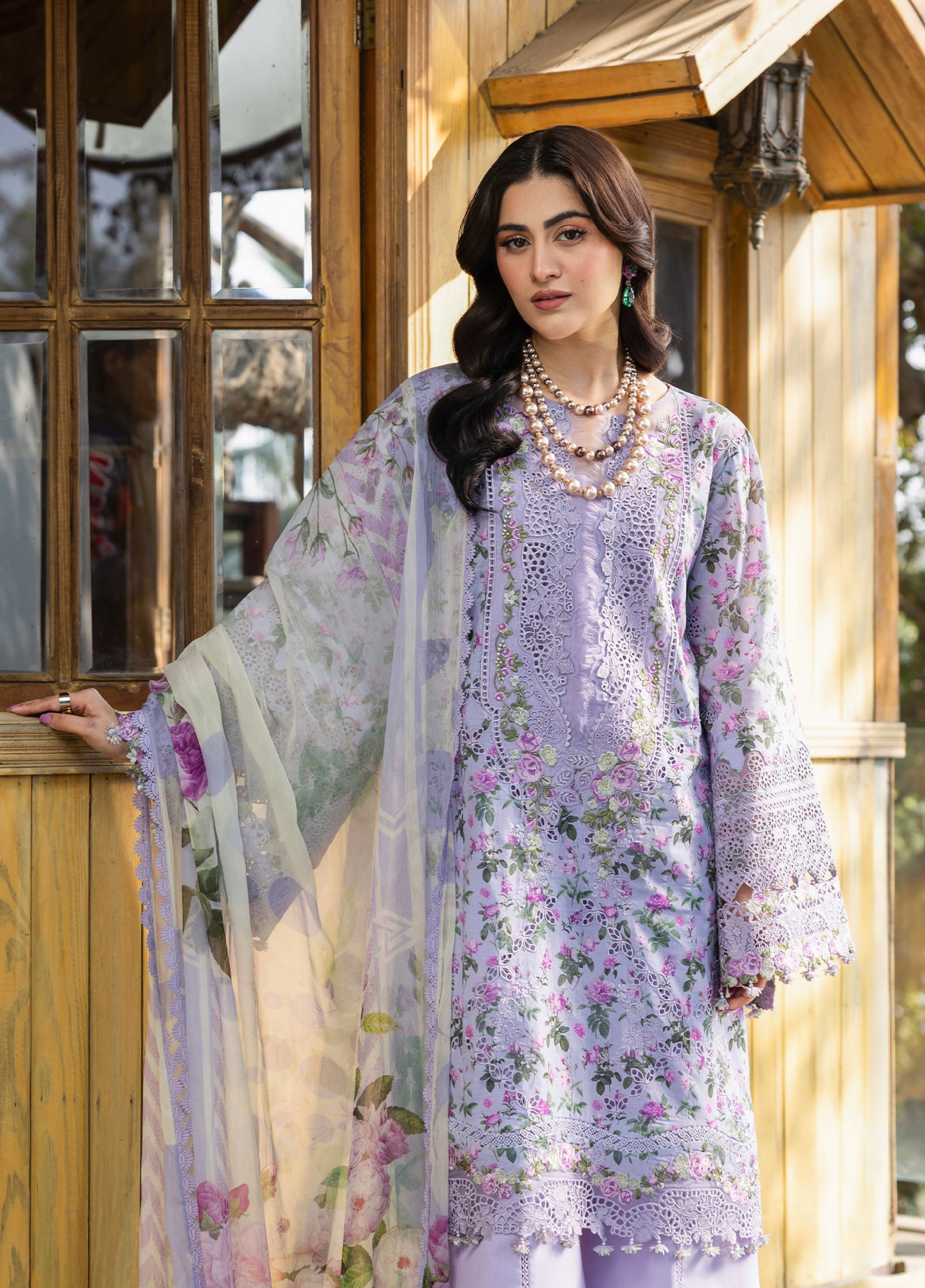 Elaf Premium | Eid Lawn'26 | ERC-6B IRIS - House Of Hania