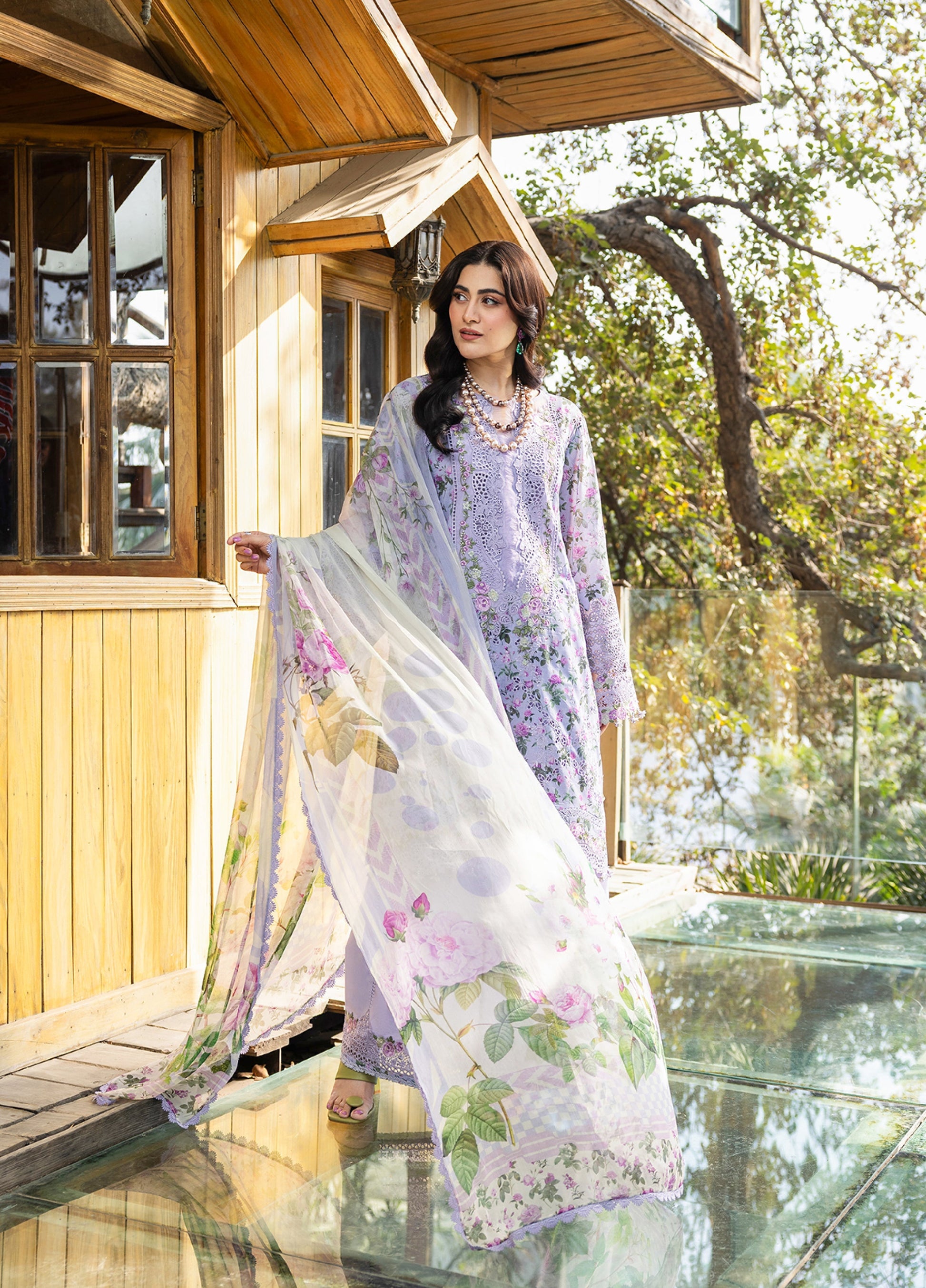 Elaf Premium | Eid Lawn'26 | ERC-6B IRIS - House Of Hania