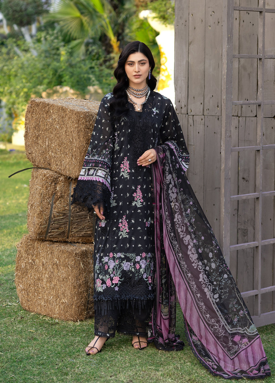 Elaf Premium | Eid Lawn'26 | ERC-7A ARZO - House Of Hania