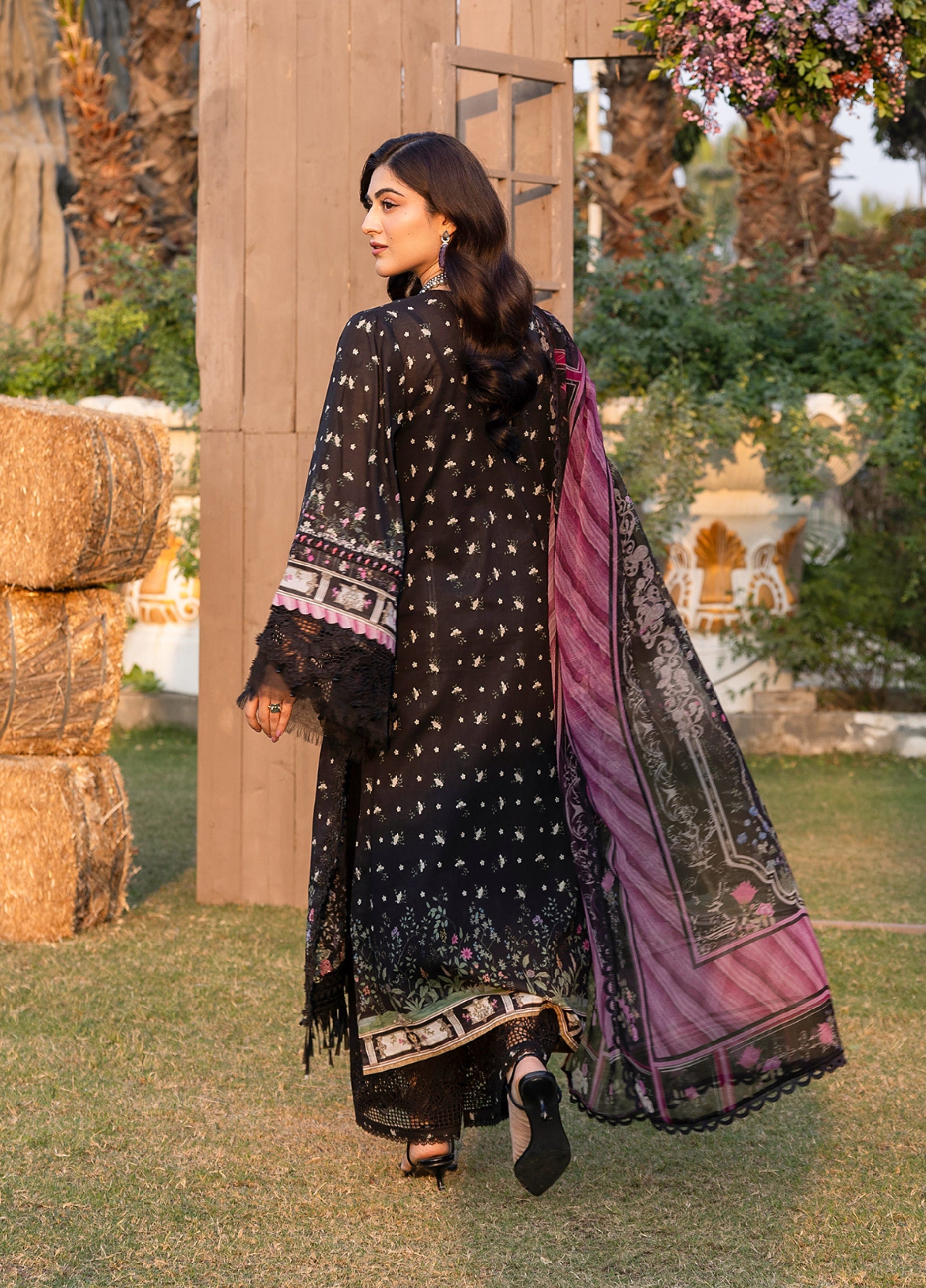 Elaf Premium | Eid Lawn'26 | ERC-7A ARZO - House Of Hania