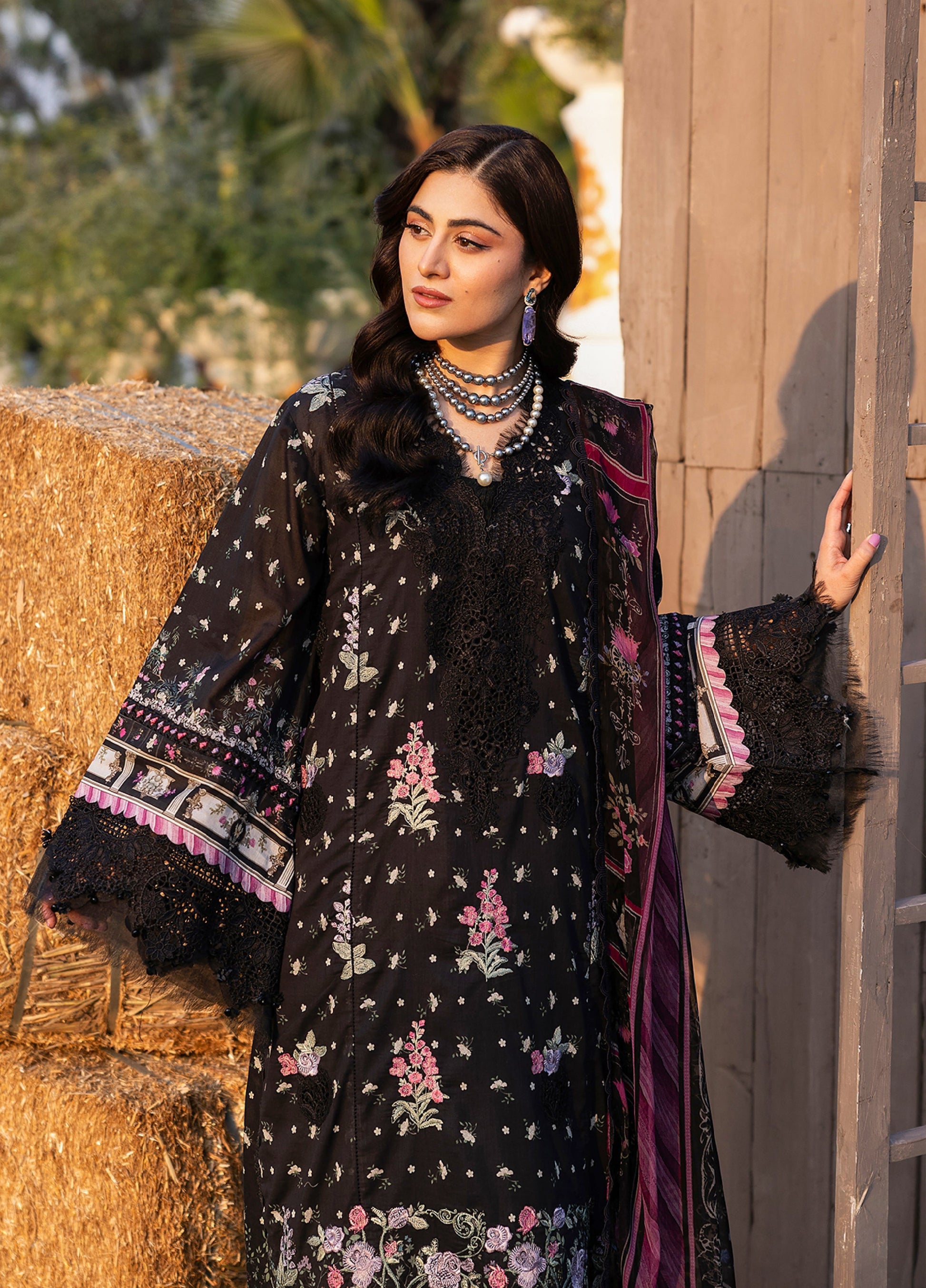 Elaf Premium | Eid Lawn'26 | ERC-7A ARZO - House Of Hania