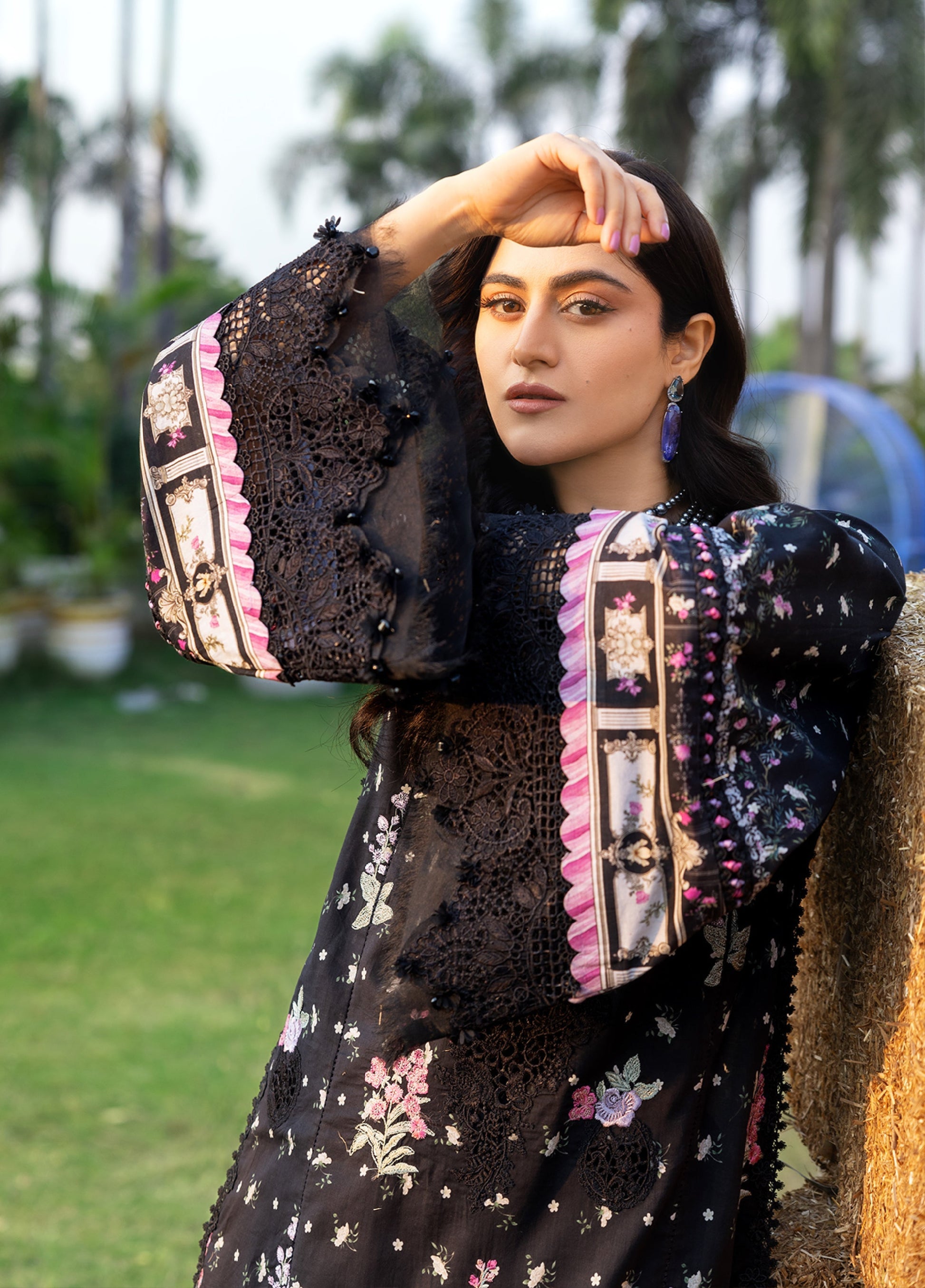 Elaf Premium | Eid Lawn'26 | ERC-7A ARZO - House Of Hania