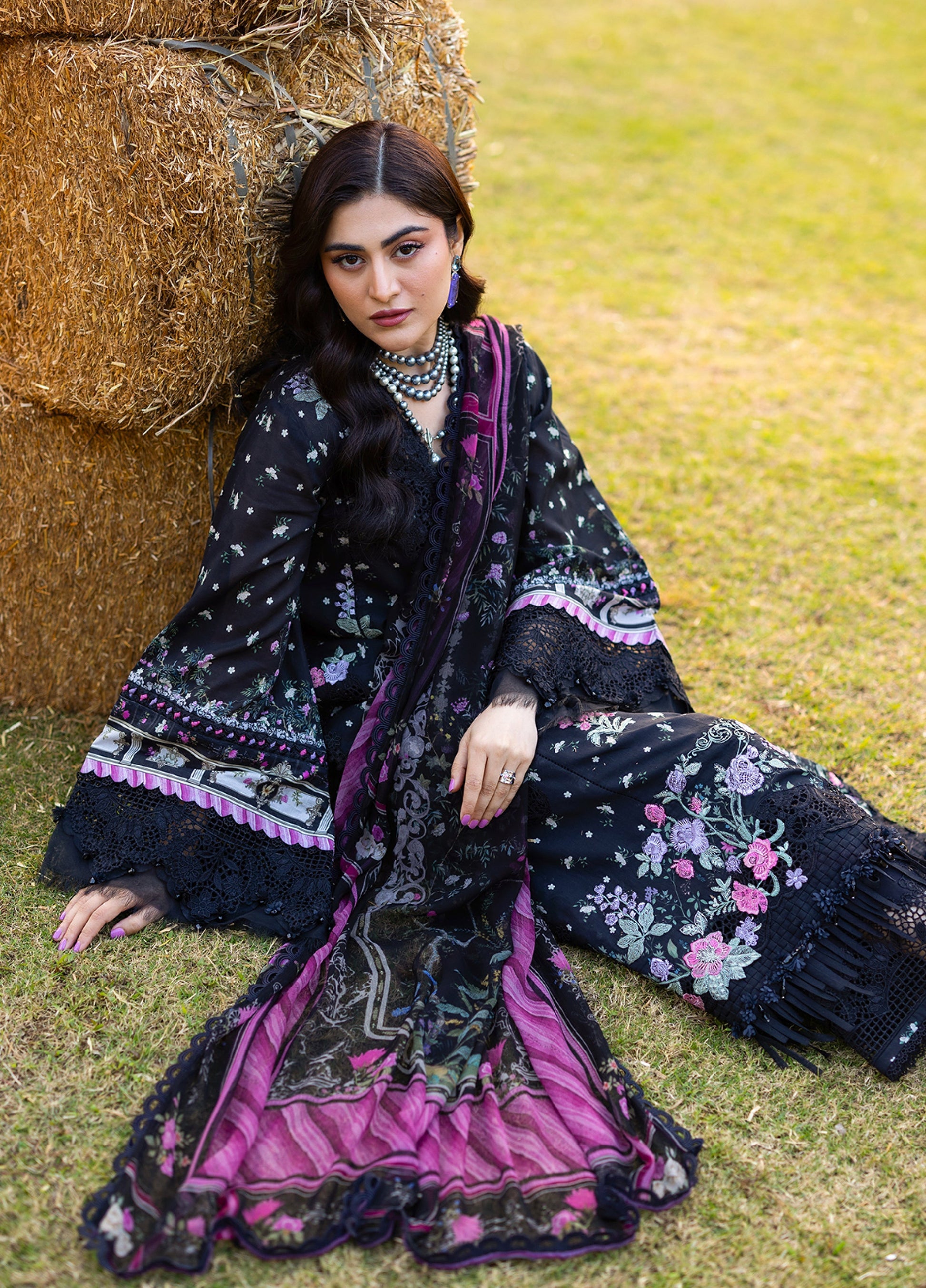 Elaf Premium | Eid Lawn'26 | ERC-7A ARZO - House Of Hania
