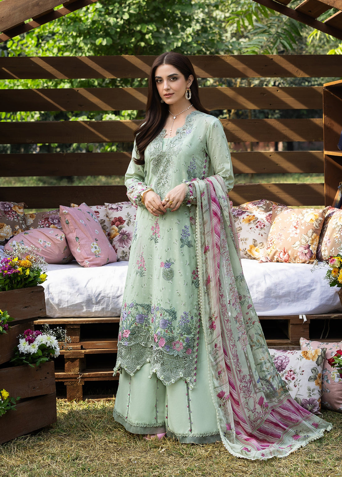 Elaf Premium | Eid Lawn'26 | ERC-7B NAHL - House Of Hania