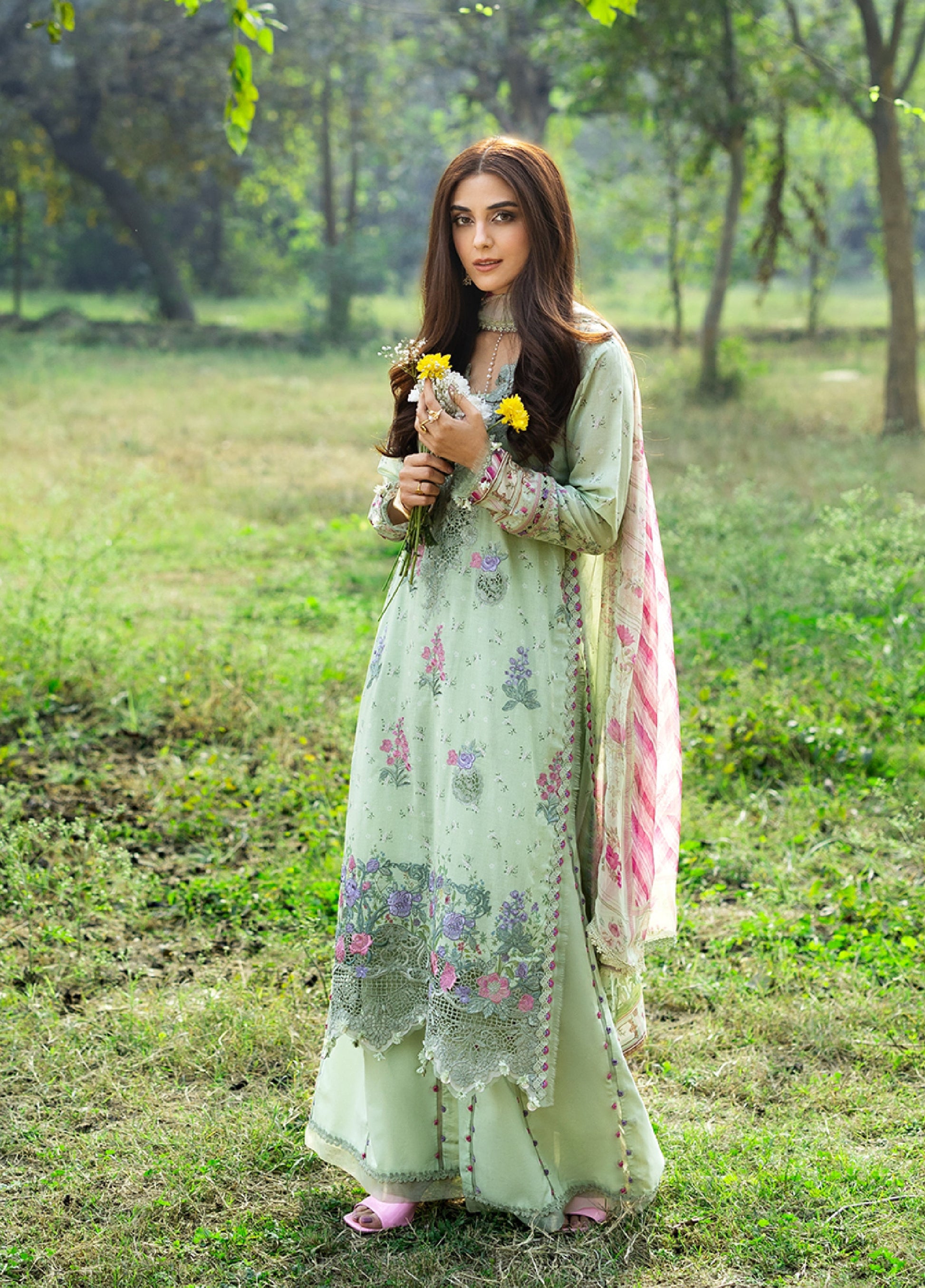 Elaf Premium | Eid Lawn'26 | ERC-7B NAHL - House Of Hania