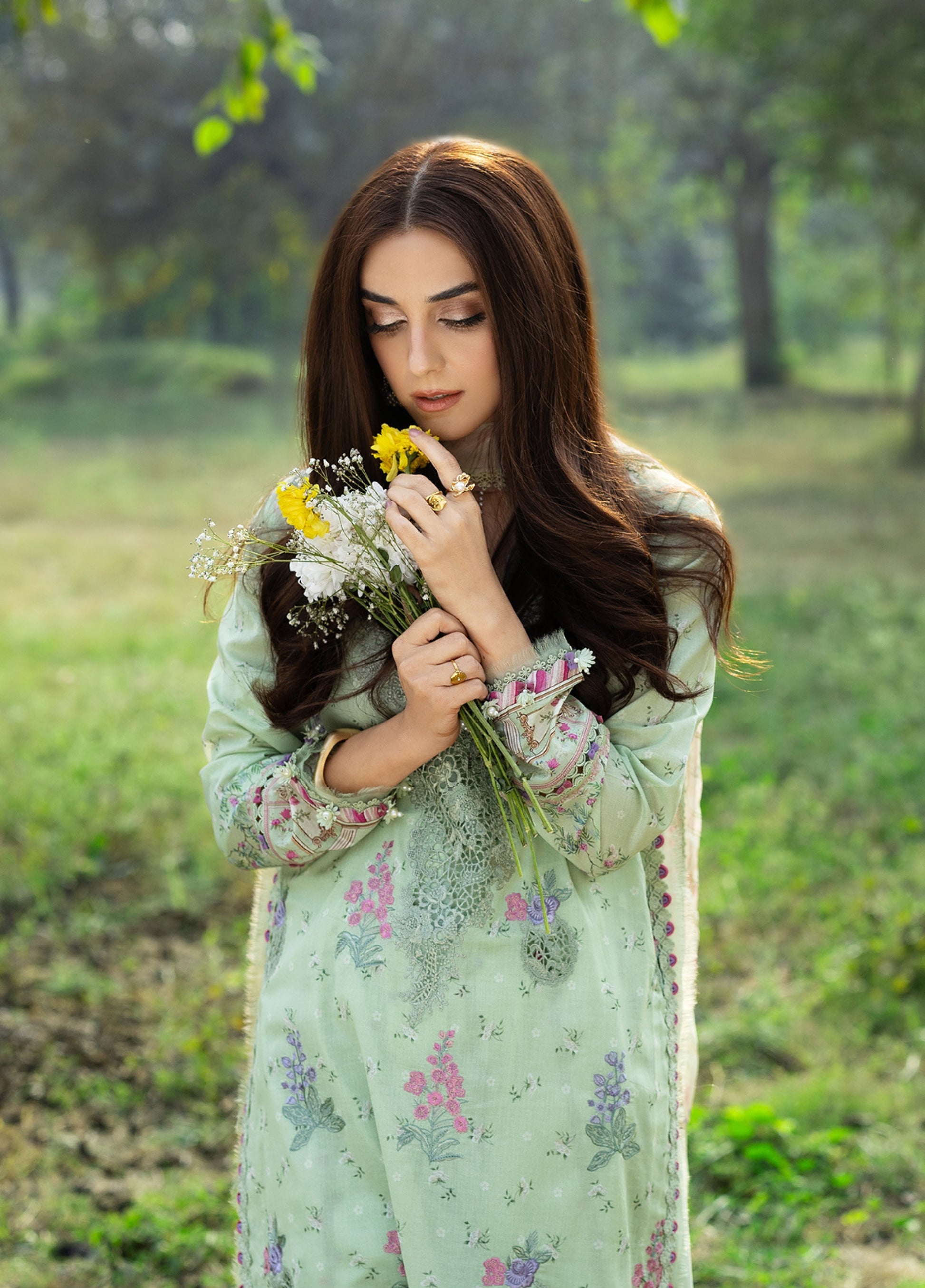 Elaf Premium | Eid Lawn'26 | ERC-7B NAHL - House Of Hania