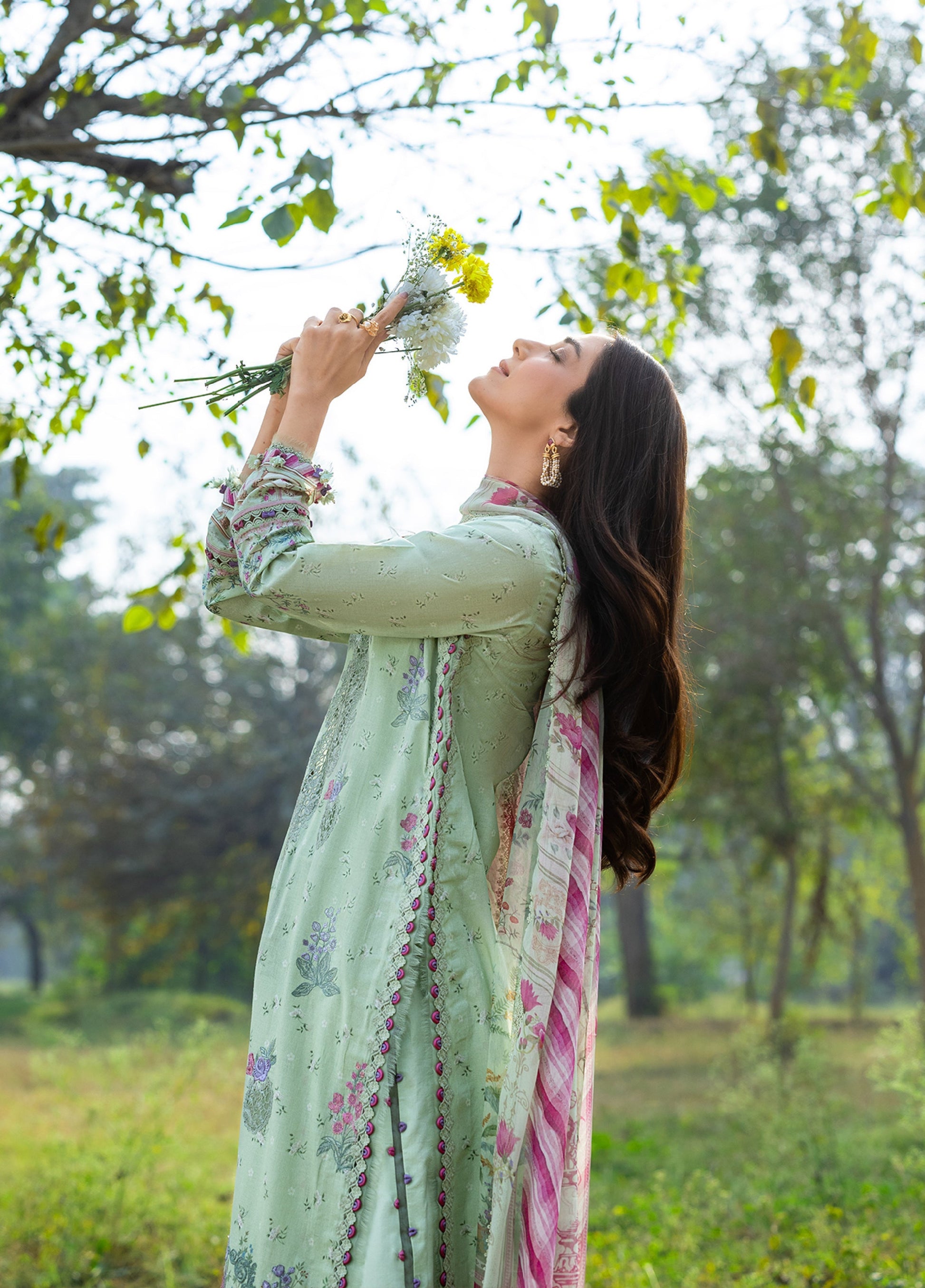 Elaf Premium | Eid Lawn'26 | ERC-7B NAHL - House Of Hania
