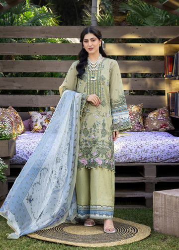 Elaf Premium | Eid Lawn'26 | ERC-8B MENAH - House Of Hania