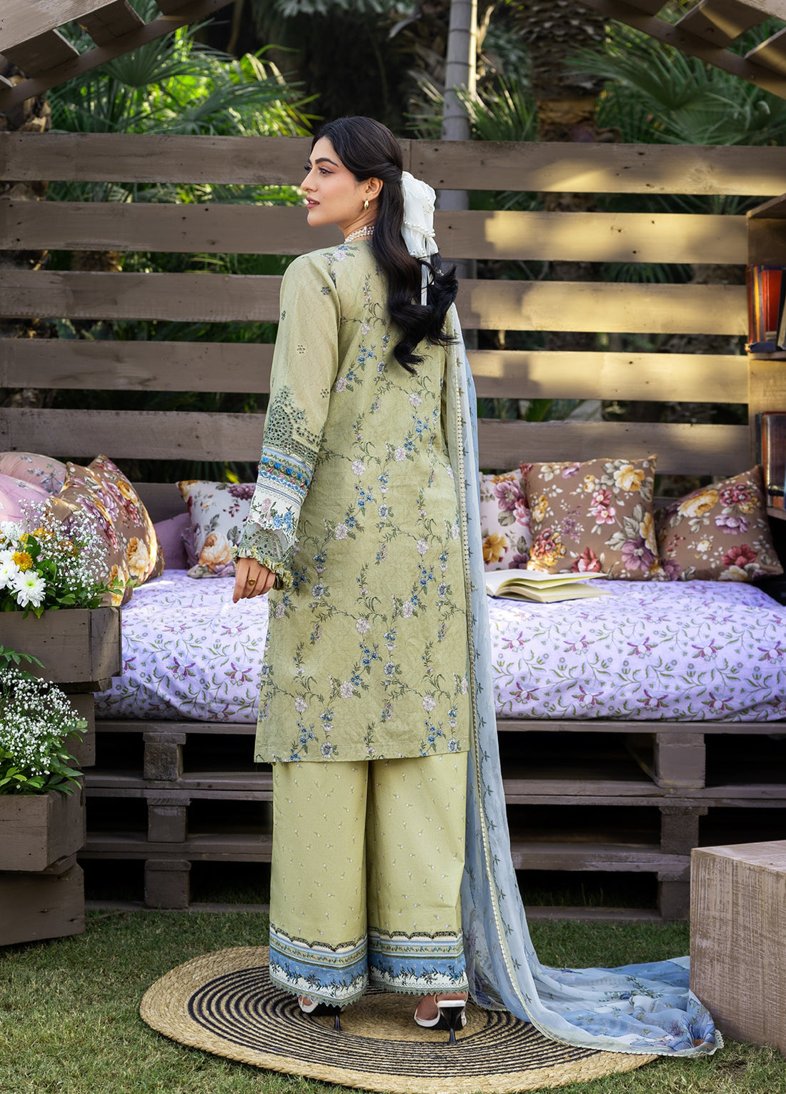 Elaf Premium | Eid Lawn'26 | ERC-8B MENAH - House Of Hania