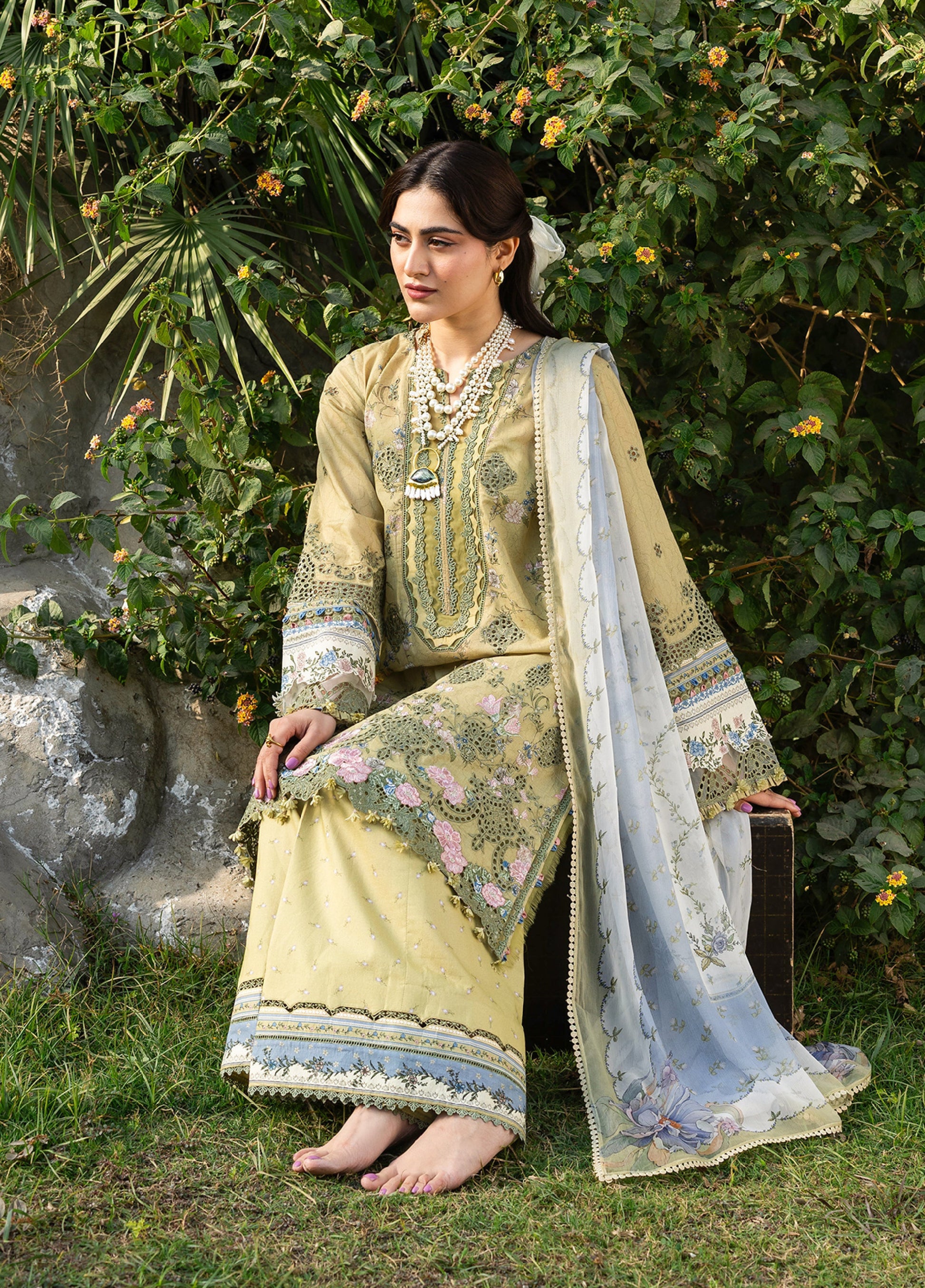 Elaf Premium | Eid Lawn'26 | ERC-8B MENAH - House Of Hania