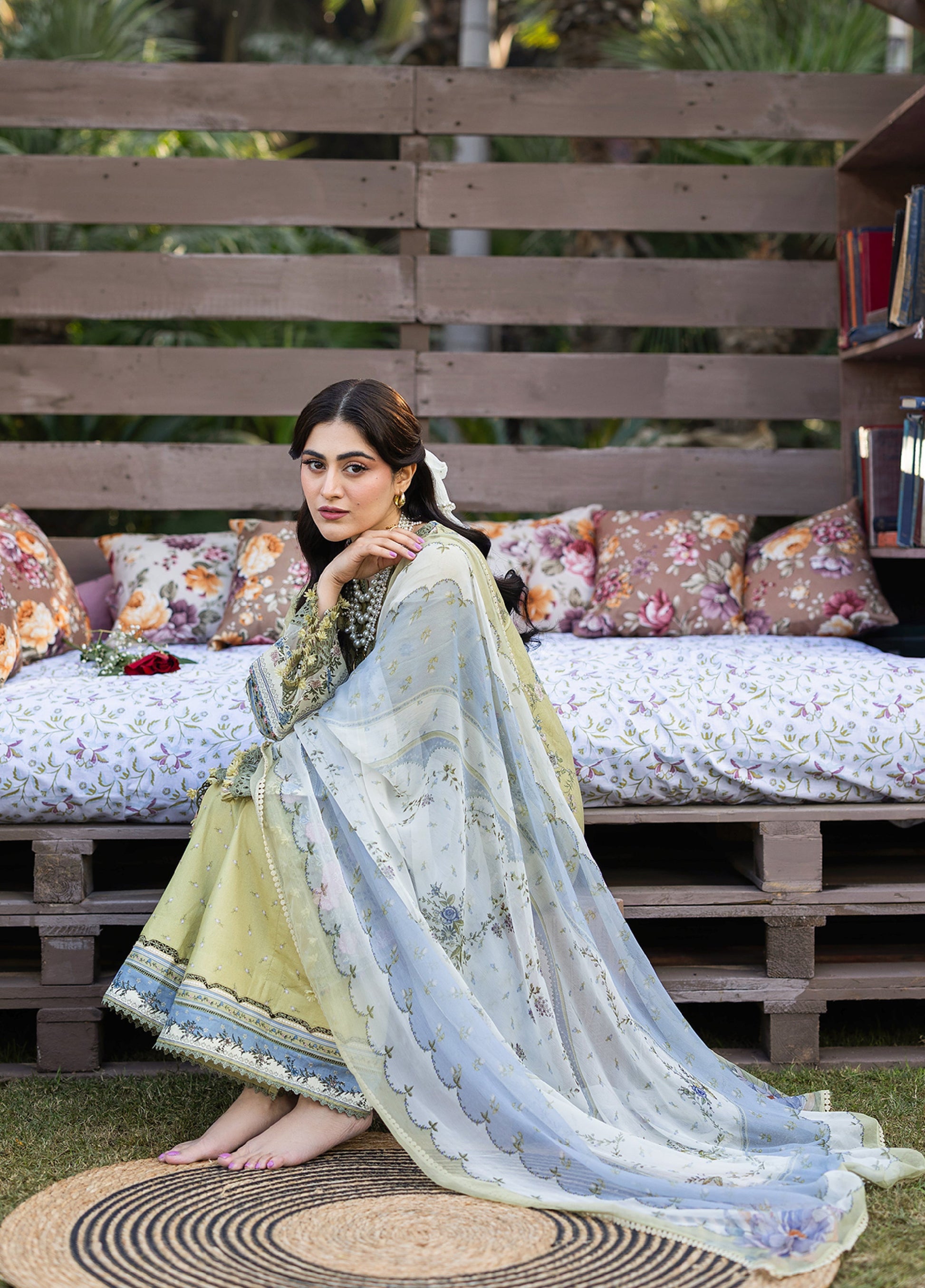 Elaf Premium | Eid Lawn'26 | ERC-8B MENAH - House Of Hania