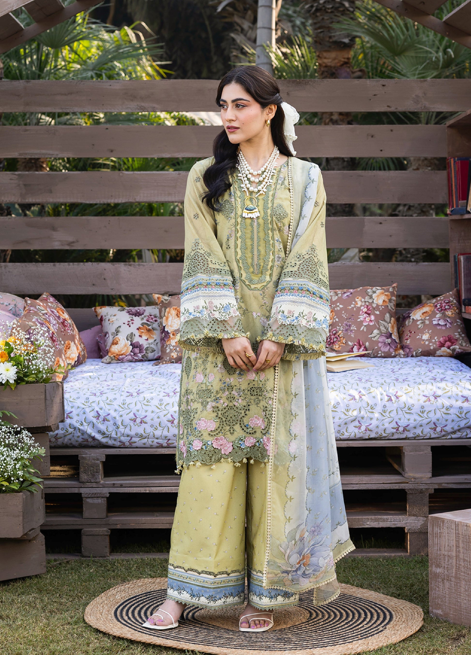 Elaf Premium | Eid Lawn'26 | ERC-8B MENAH - House Of Hania