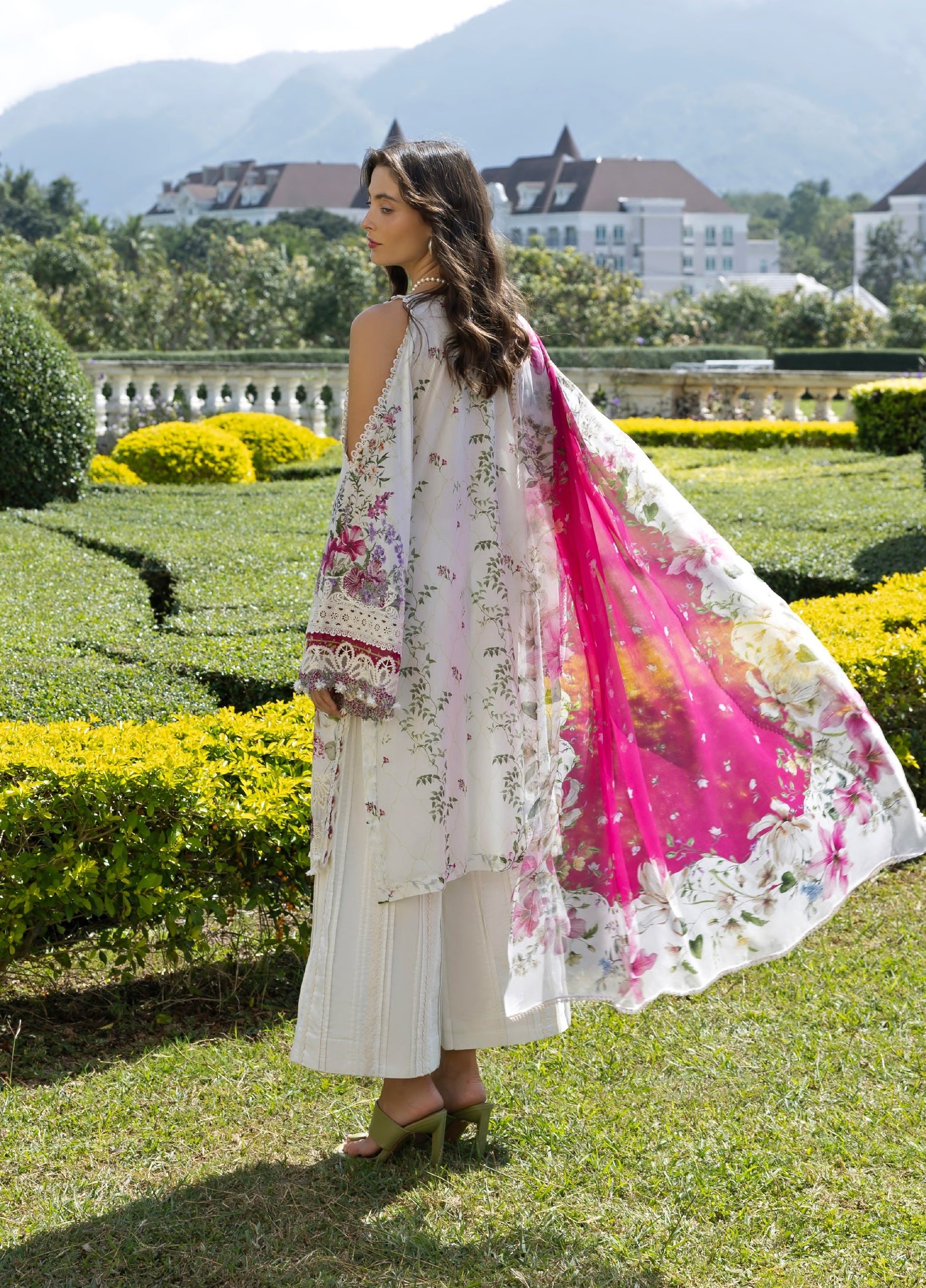 Elaf Premium | Eid Lawn'26 | ESA-1A DUCHESS - House Of Hania