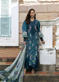Elaf Premium | Eid Lawn'26 | ESA-5A OCEANA VEIL - House Of Hania
