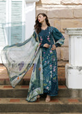 Elaf Premium | Eid Lawn'26 | ESA-5A OCEANA VEIL - House Of Hania