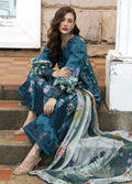 Elaf Premium | Eid Lawn'26 | ESA-5A OCEANA VEIL - House Of Hania