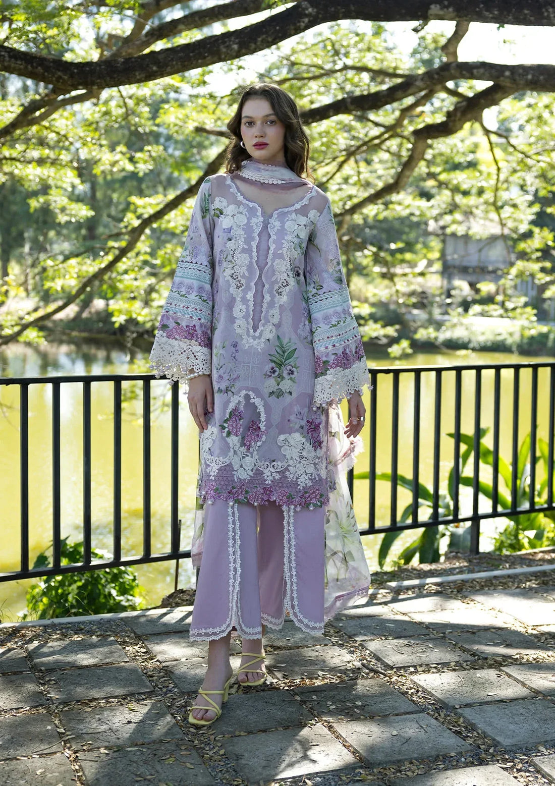 Elaf Premium  | Eid Lawn'26 | JULIETTE - House Of Hania