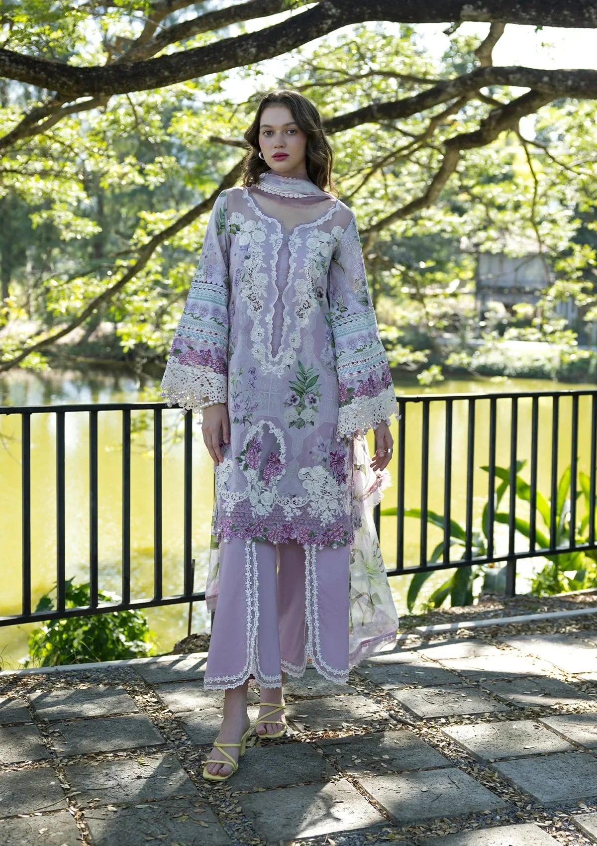 Elaf Premium  | Eid Lawn'26 | JULIETTE - House Of Hania