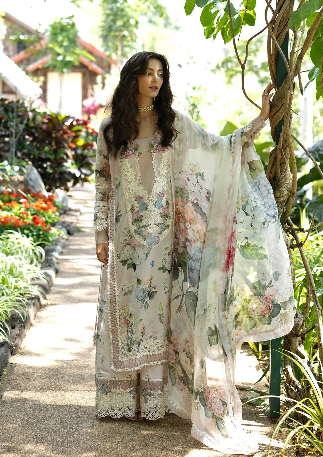 Elaf Premium  | Eid Lawn'26 | TUSCAN FAIRY - House Of Hania