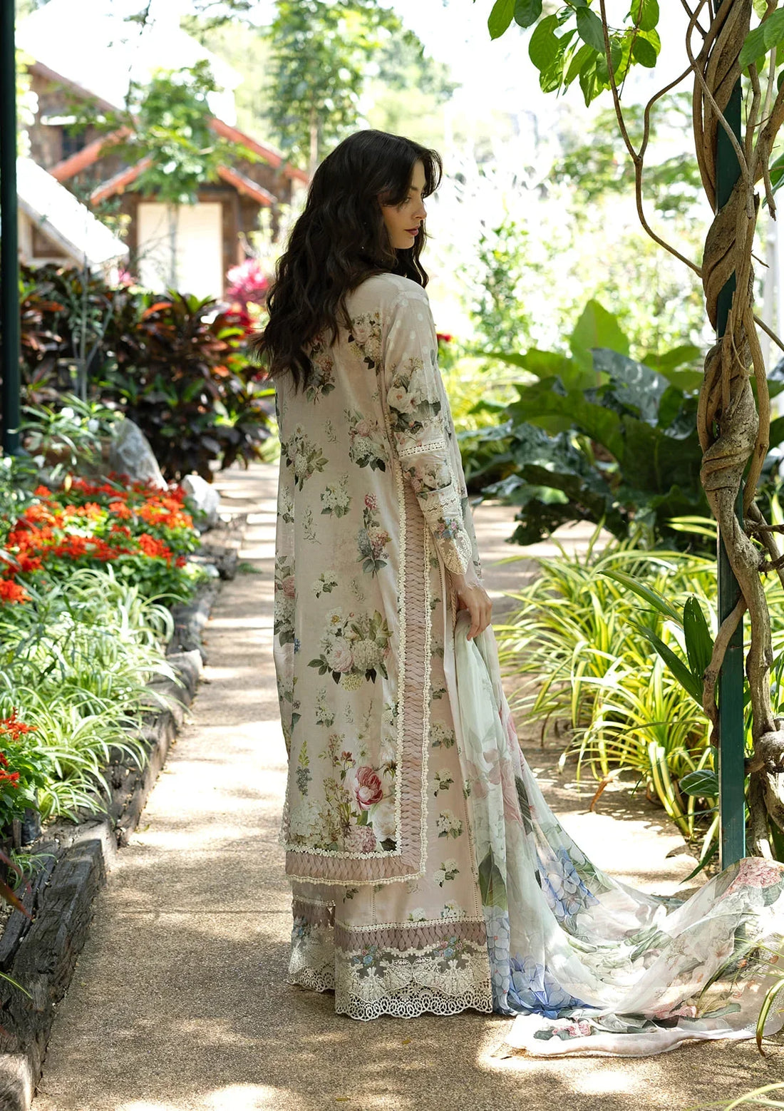 Elaf Premium  | Eid Lawn'26 | TUSCAN FAIRY - House Of Hania