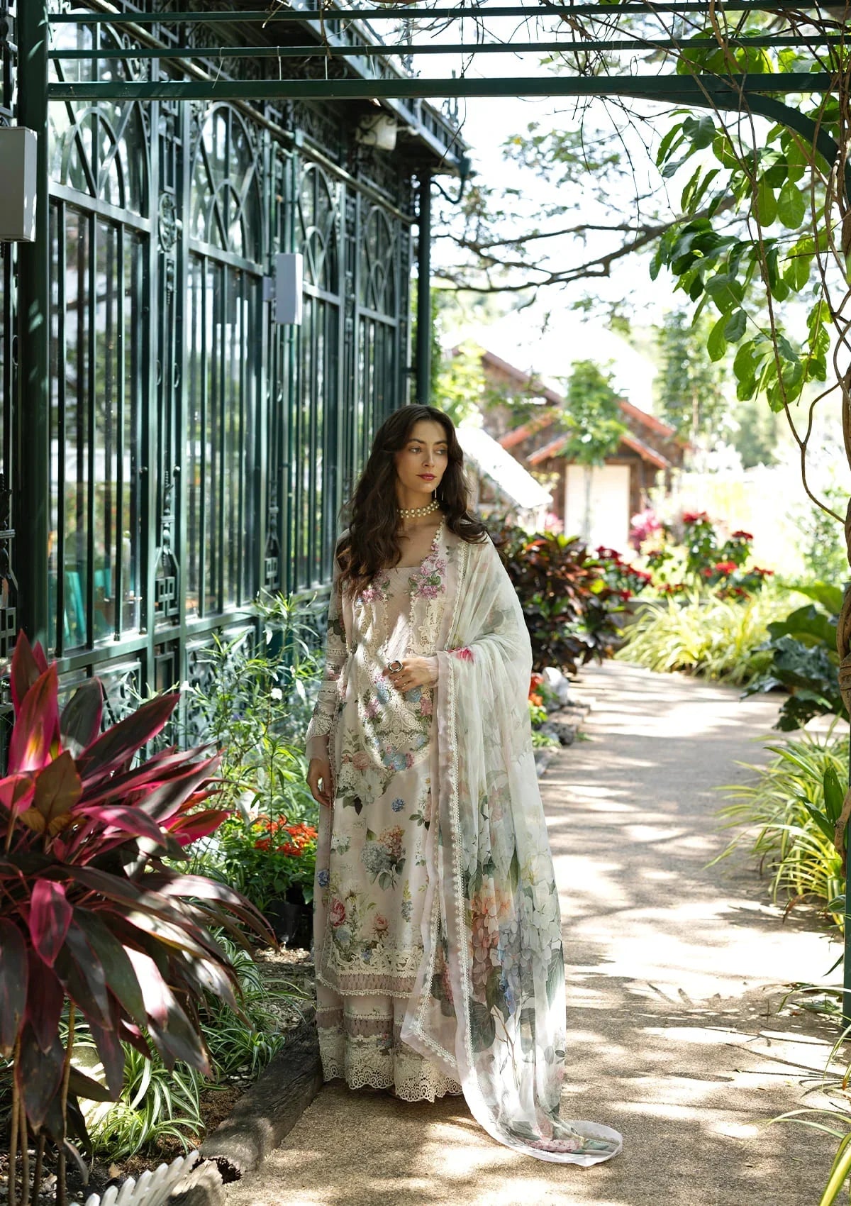 Elaf Premium  | Eid Lawn'26 | TUSCAN FAIRY - House Of Hania