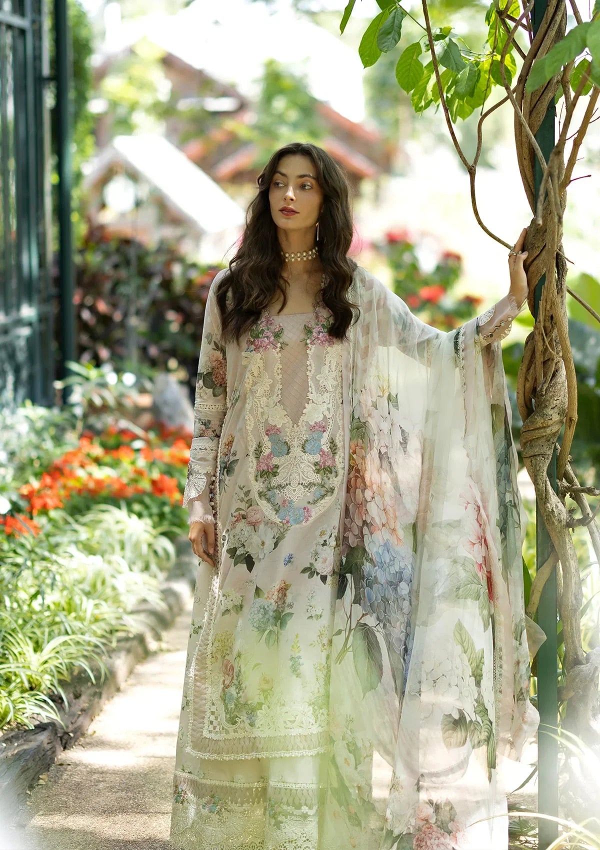 Elaf Premium  | Eid Lawn'26 | TUSCAN FAIRY - House Of Hania