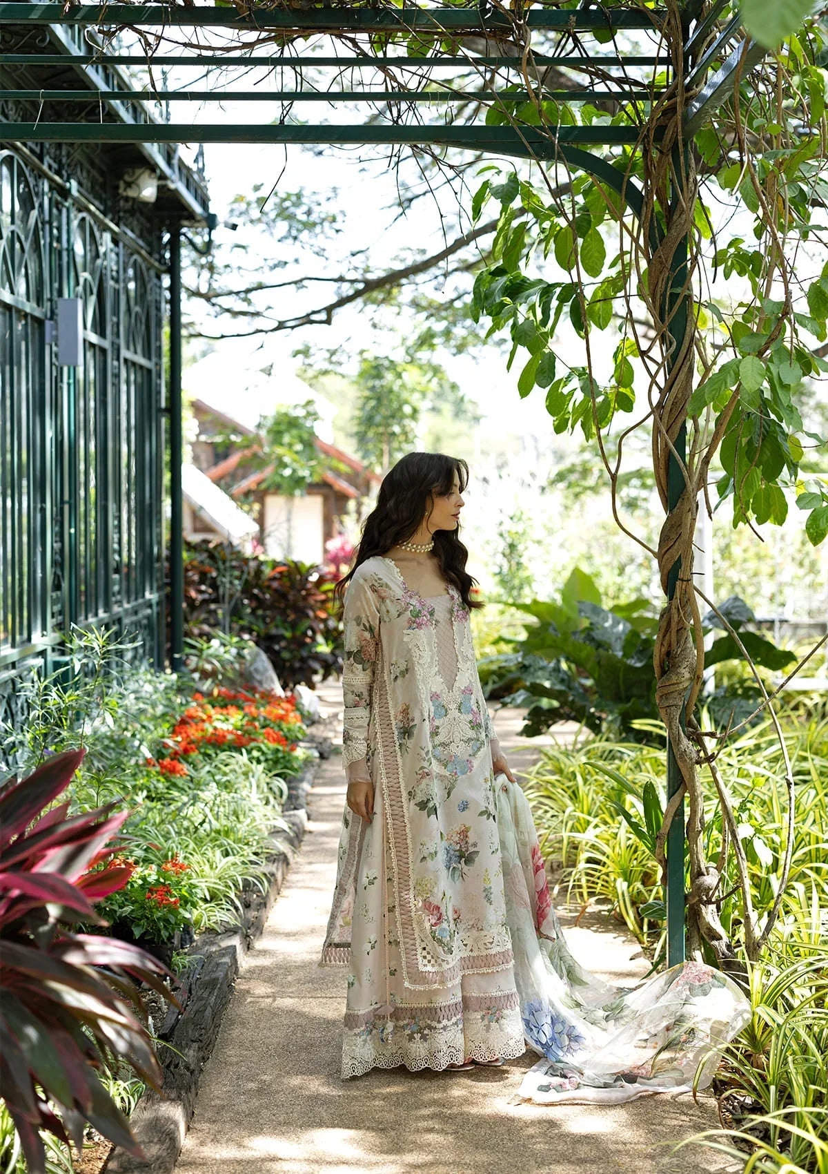 Elaf Premium  | Eid Lawn'26 | TUSCAN FAIRY - House Of Hania