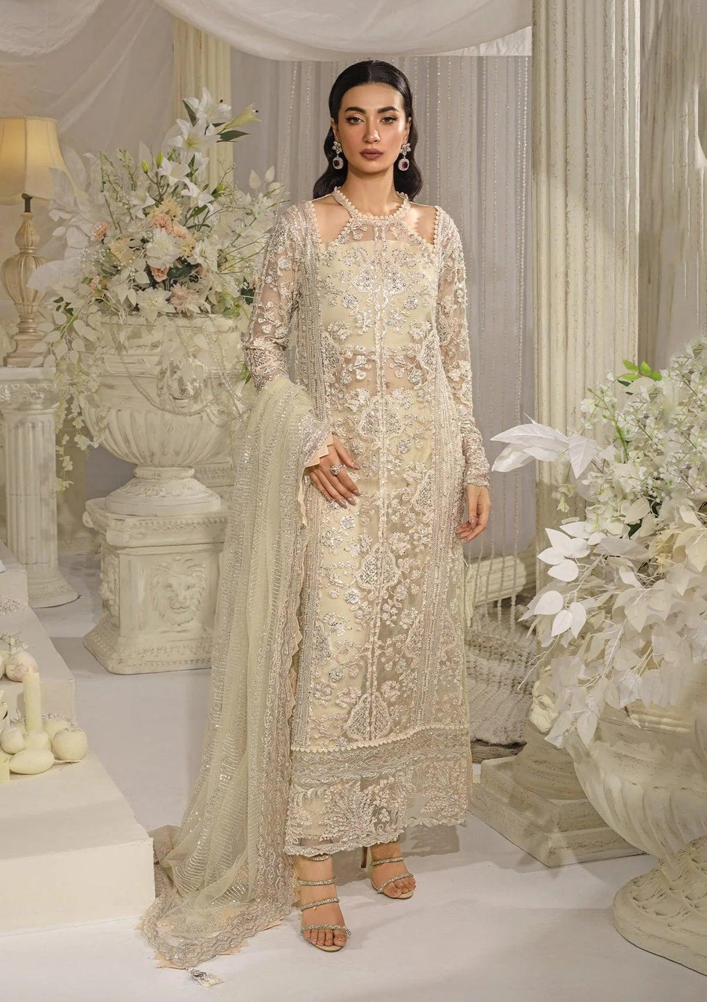 Elaf Premium | Evara Formals 24 | EFE-01 AURA - House Of Hania