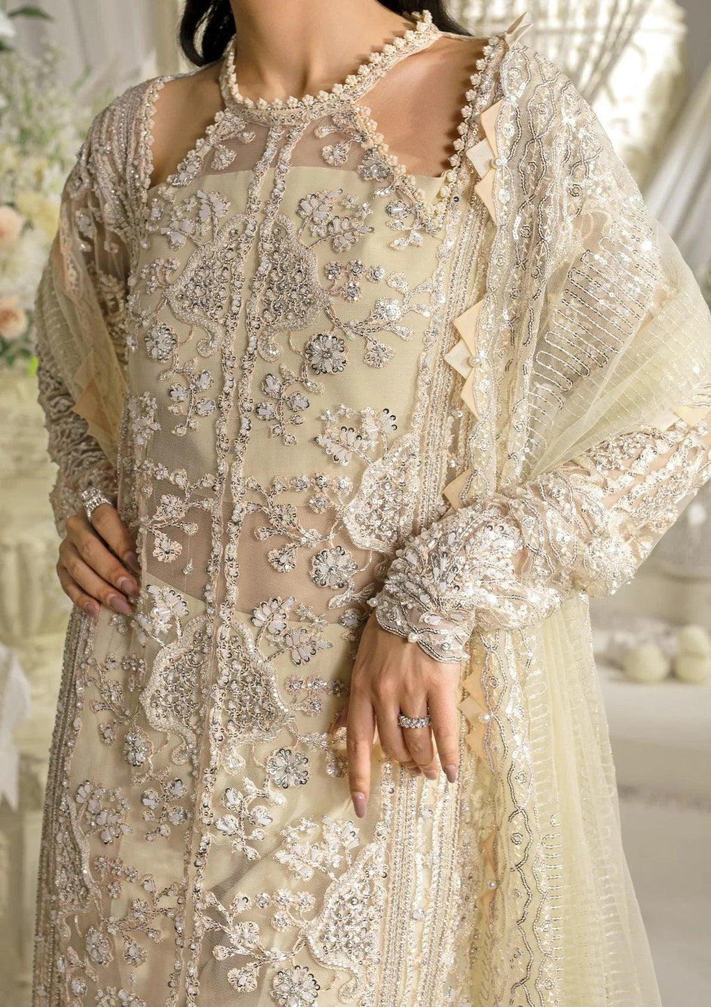 Elaf Premium | Evara Formals 24 | EFE-01 AURA - House Of Hania