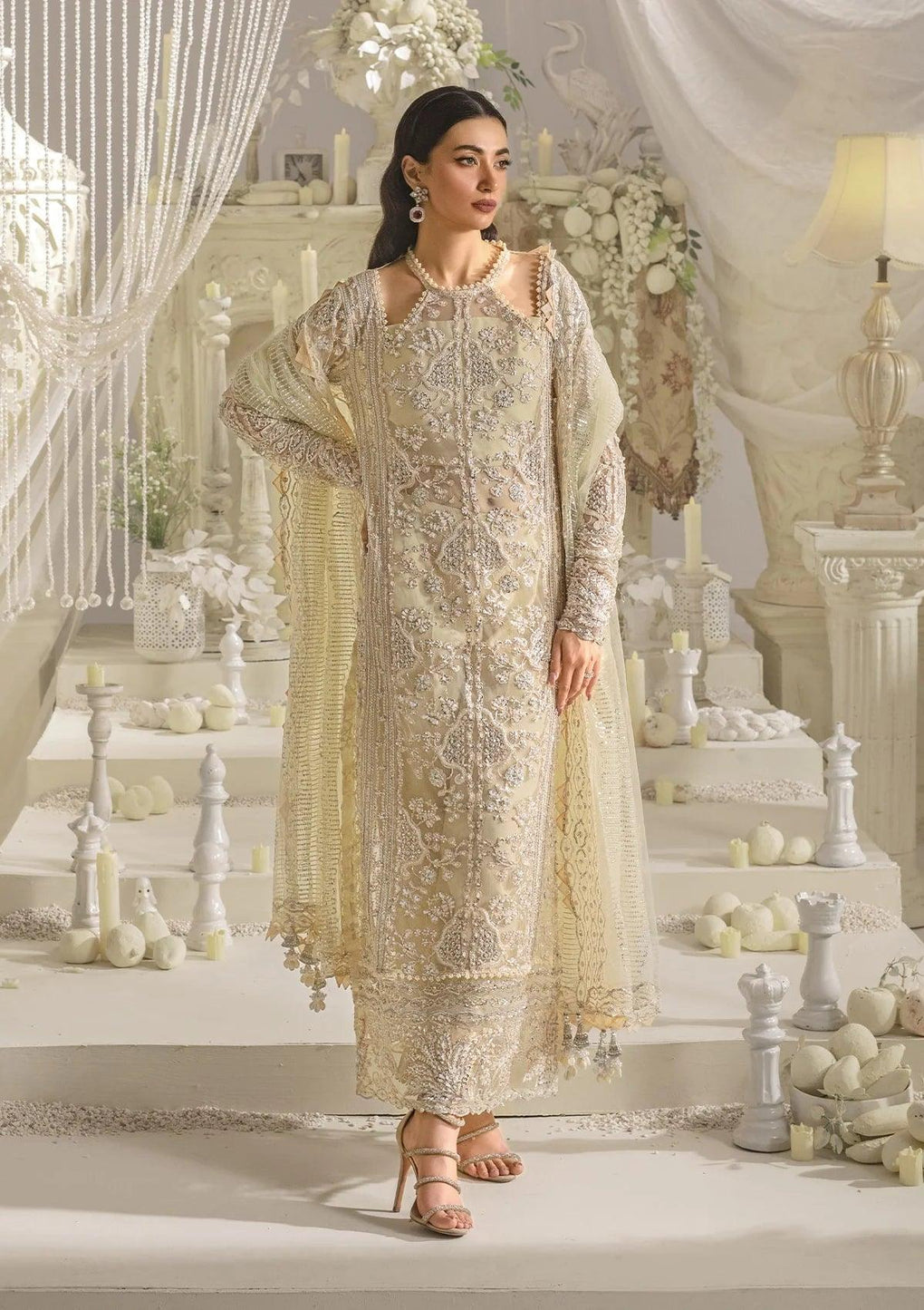 Elaf Premium | Evara Formals 24 | EFE-01 AURA - House Of Hania