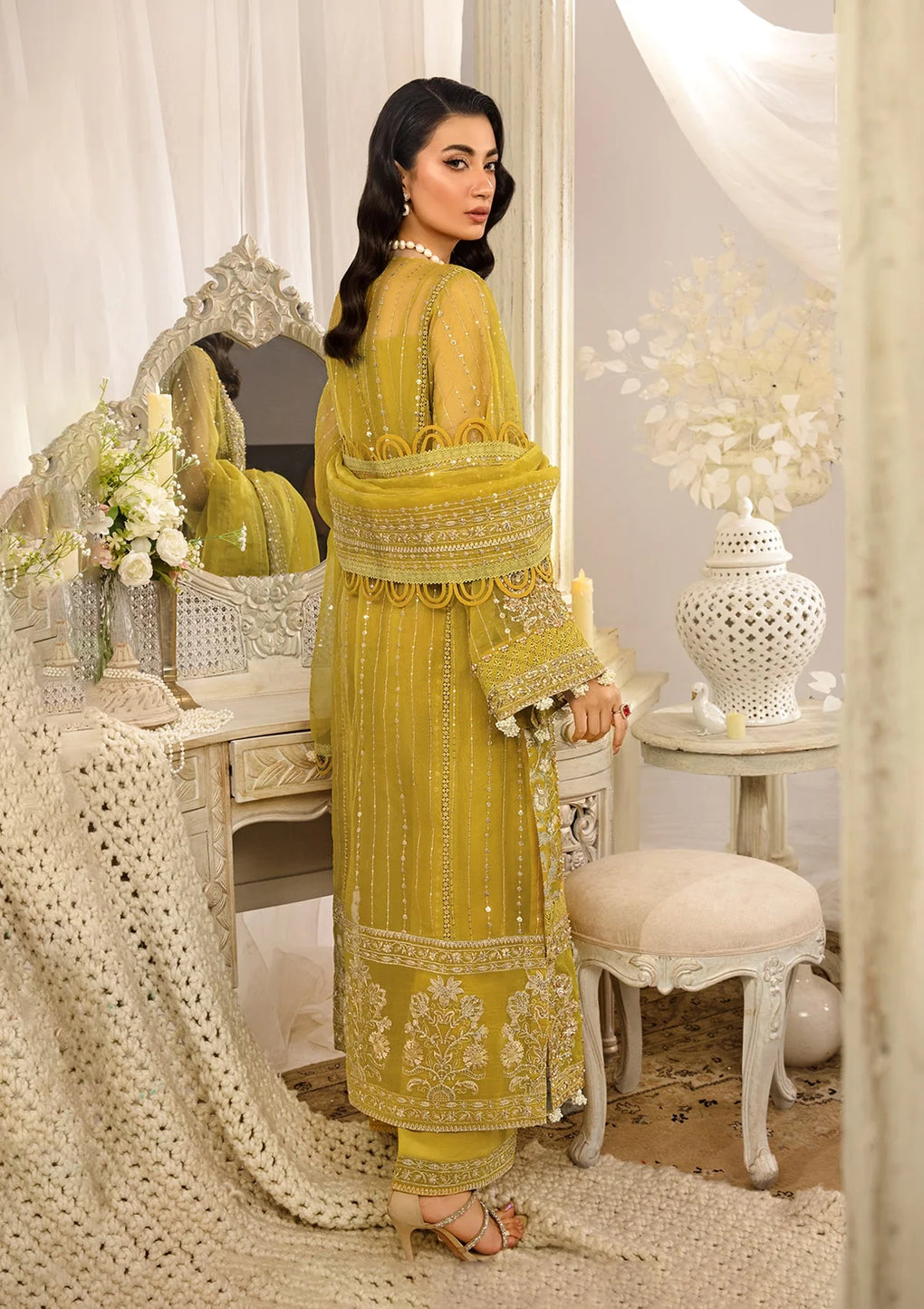 Elaf Premium | Evara Formals 24 | EFE-03 SUNLIT - House Of Hania