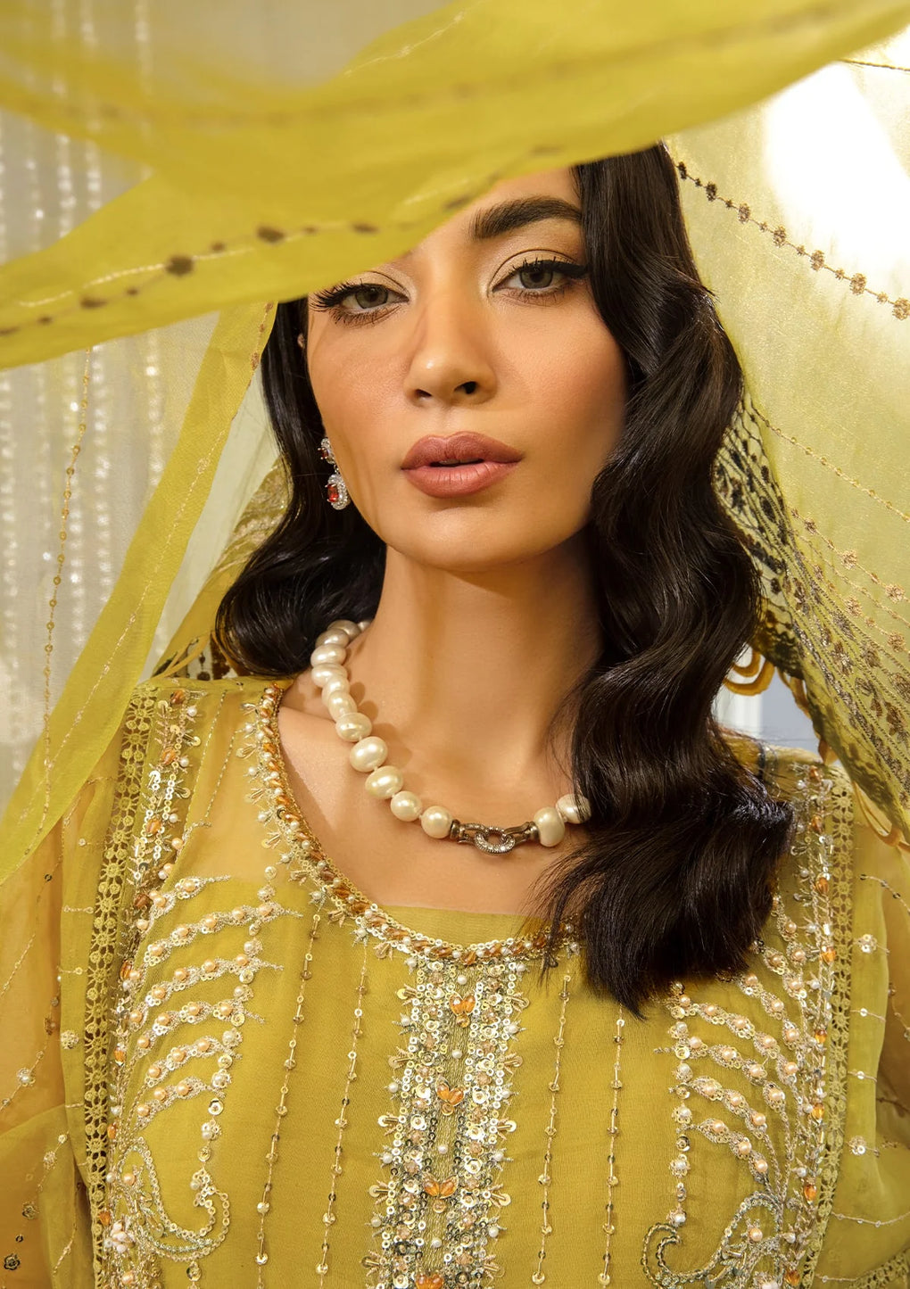 Elaf Premium | Evara Formals 24 | EFE-03 SUNLIT - House Of Hania