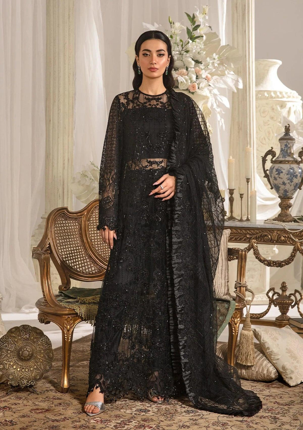 Elaf Premium | Evara Formals 24 | EFE-05 MAJESTY - House Of Hania