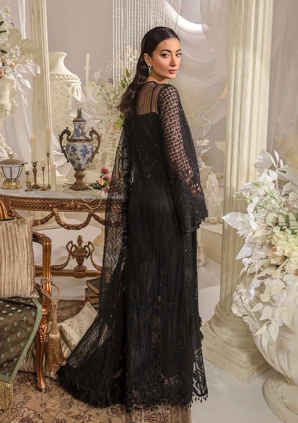 Elaf Premium | Evara Formals 24 | EFE-05 MAJESTY - House Of Hania