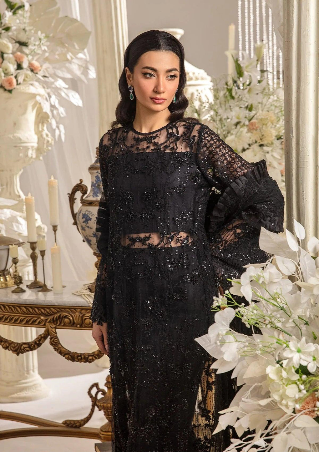 Elaf Premium | Evara Formals 24 | EFE-05 MAJESTY - House Of Hania