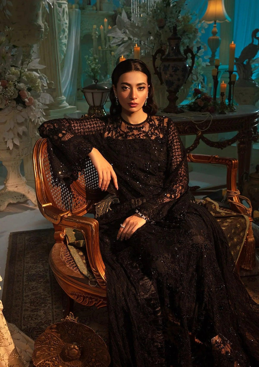 Elaf Premium | Evara Formals 24 | EFE-05 MAJESTY - House Of Hania