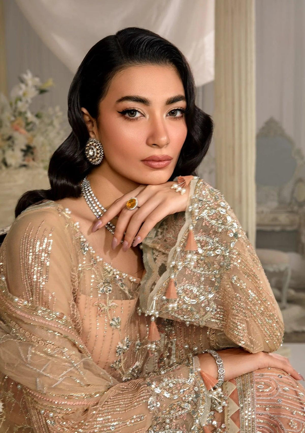 Elaf Premium | Evara Formals 24 | EFE-06 ZYVA - House Of Hania
