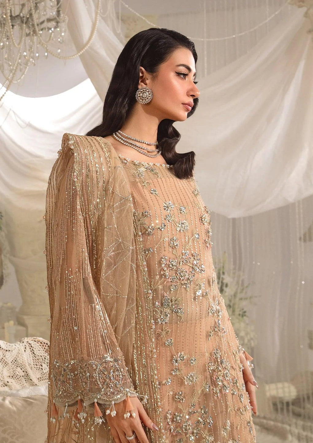 Elaf Premium | Evara Formals 24 | EFE-06 ZYVA - House Of Hania