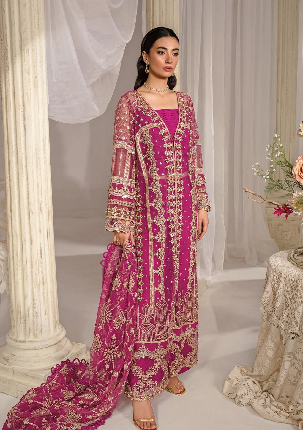 Elaf Premium | Evara Formals 24 | EFE-07 REGALIA - House Of Hania