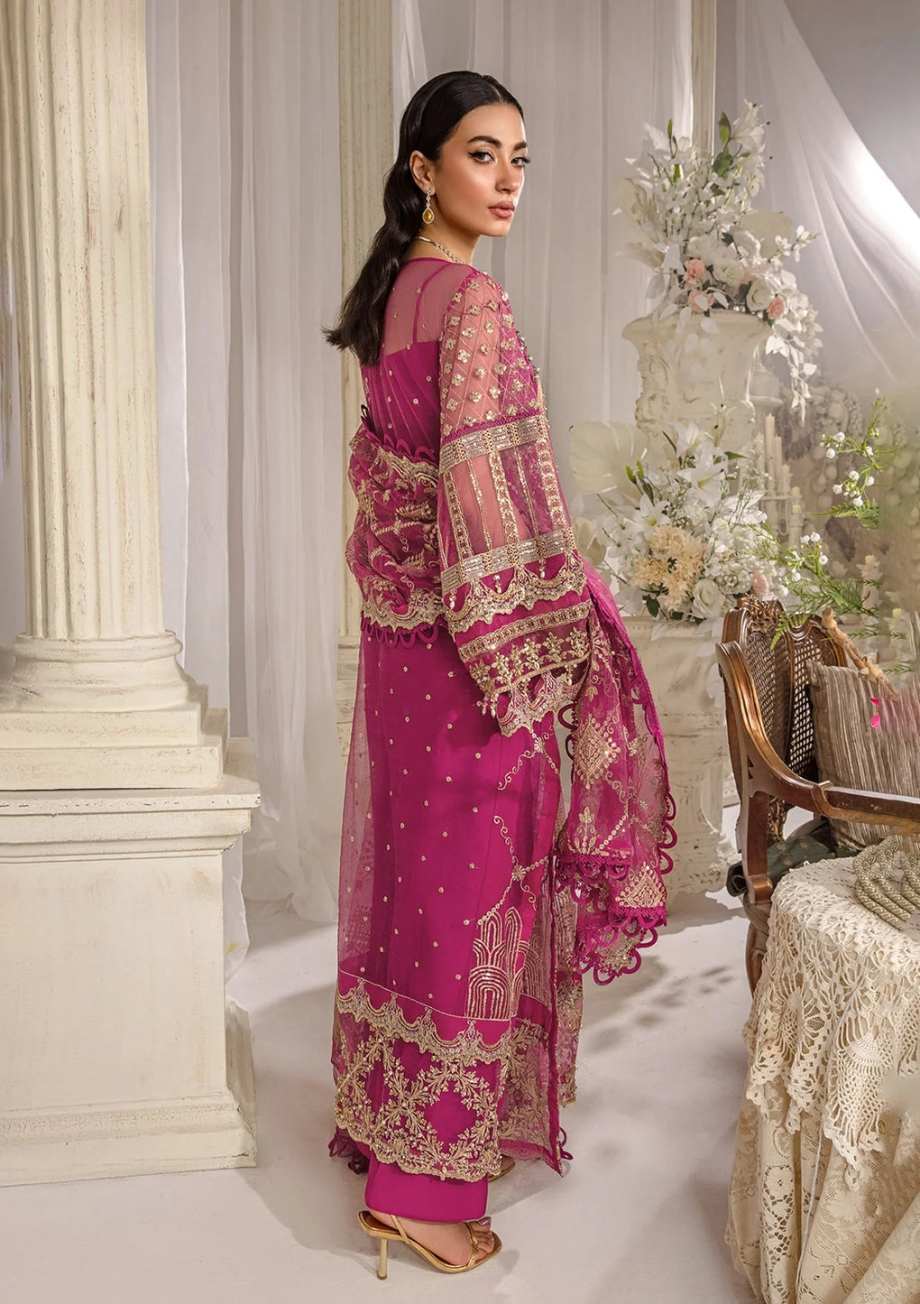 Elaf Premium | Evara Formals 24 | EFE-07 REGALIA - House Of Hania