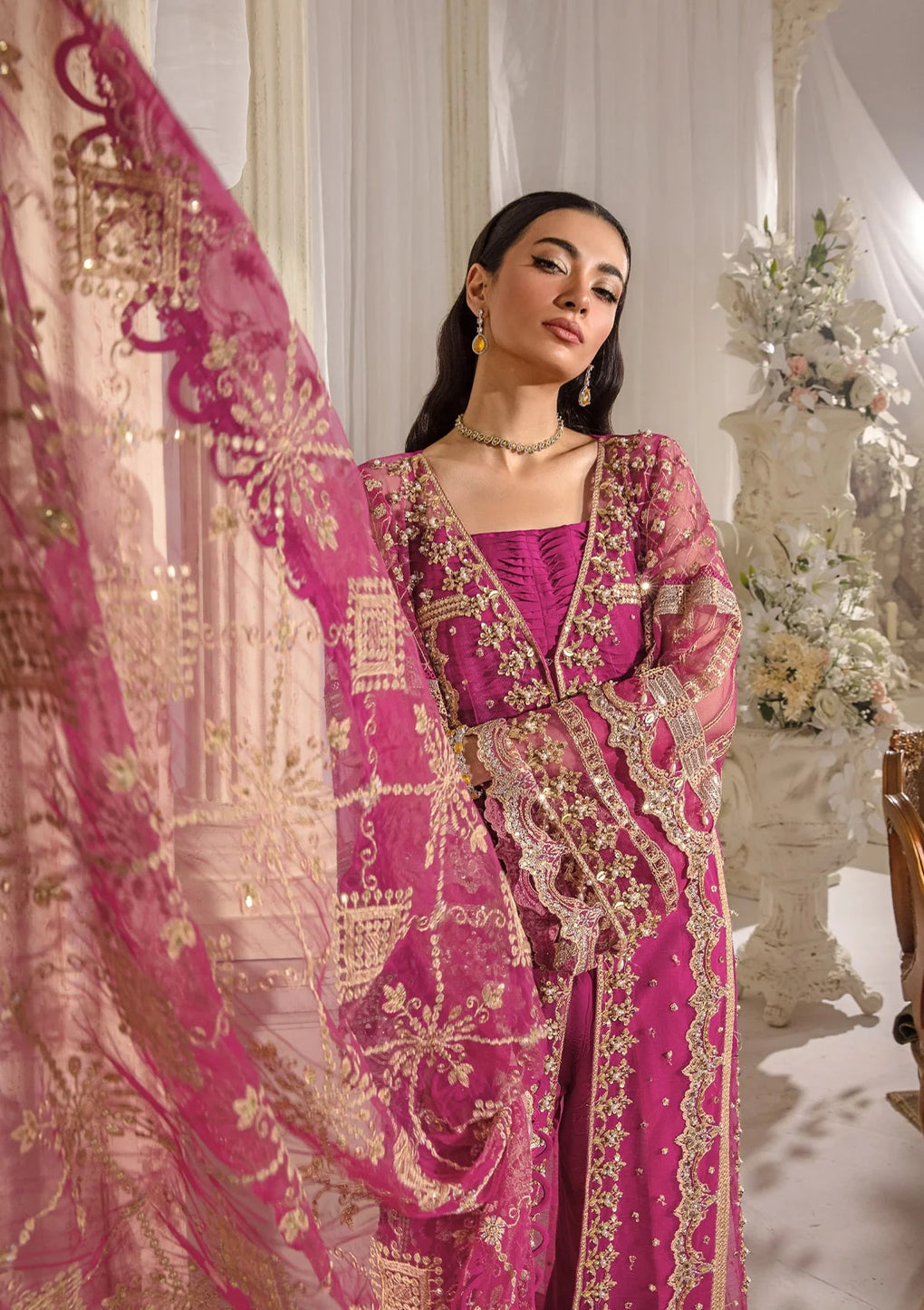 Elaf Premium | Evara Formals 24 | EFE-07 REGALIA - House Of Hania