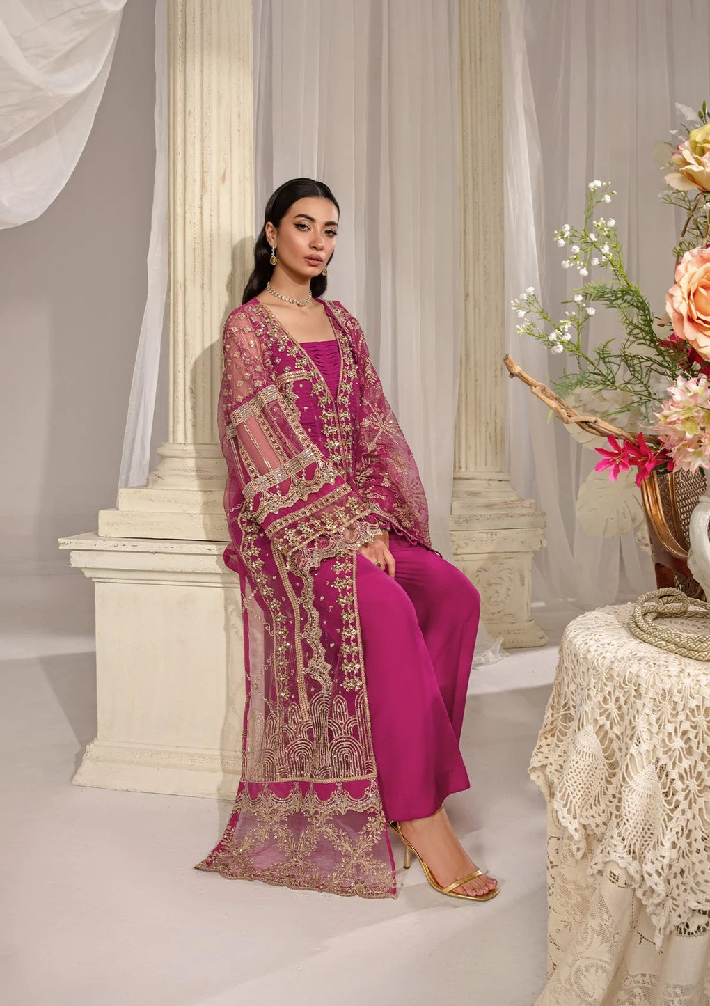 Elaf Premium | Evara Formals 24 | EFE-07 REGALIA - House Of Hania