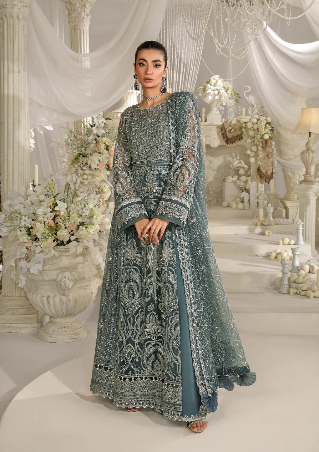 Elaf Premium | Evara Formals 24 | EFE-08 NIRVANA - House Of Hania