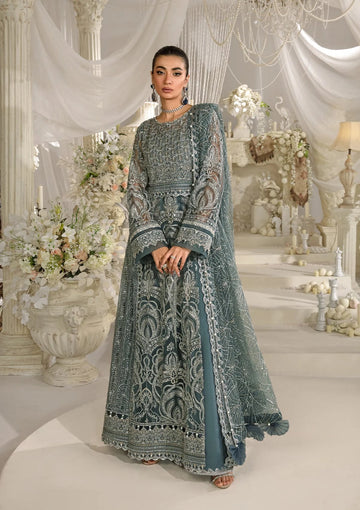 Elaf Premium | Evara Formals 24 | EFE-08 NIRVANA - House Of Hania