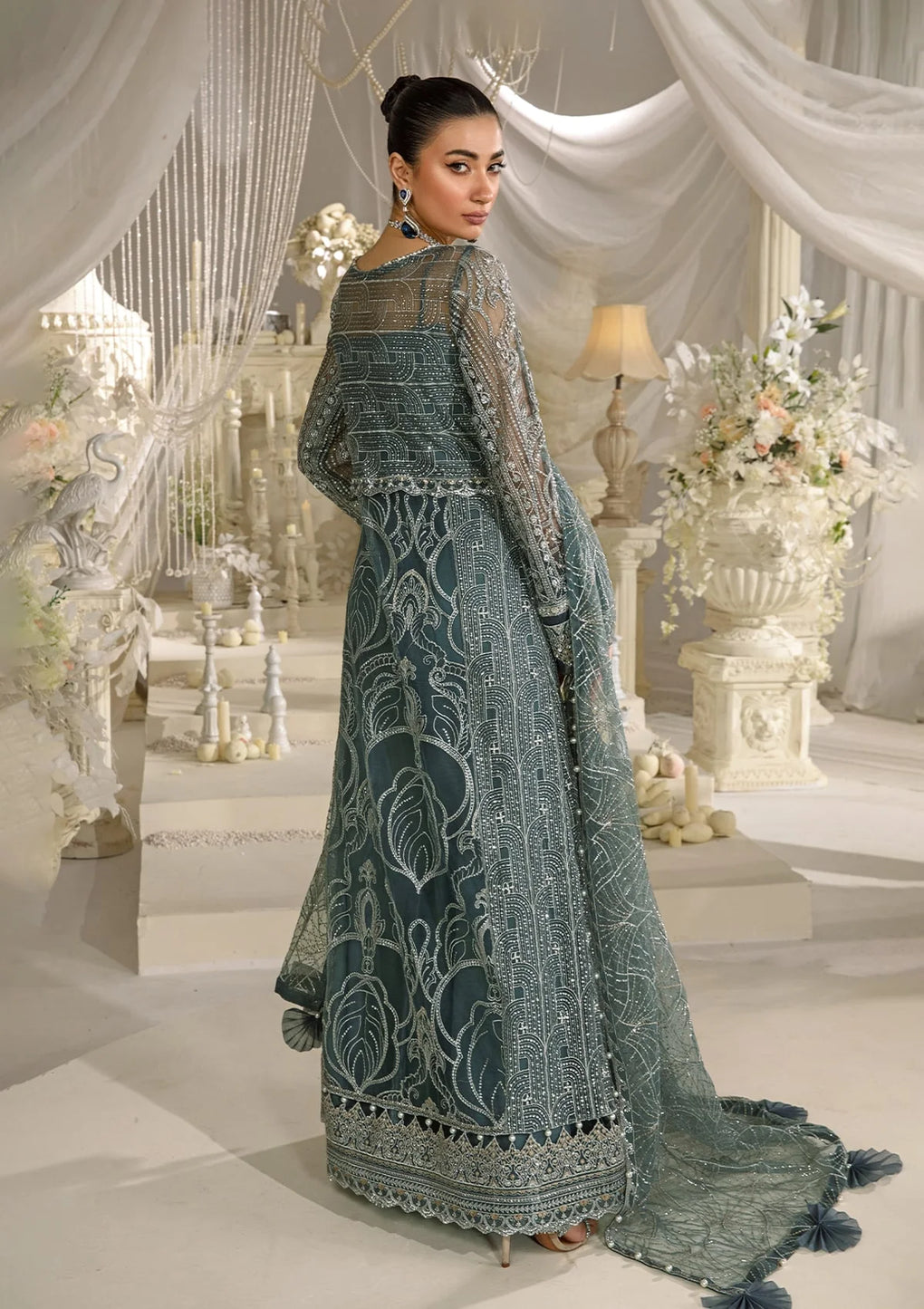Elaf Premium | Evara Formals 24 | EFE-08 NIRVANA - House Of Hania